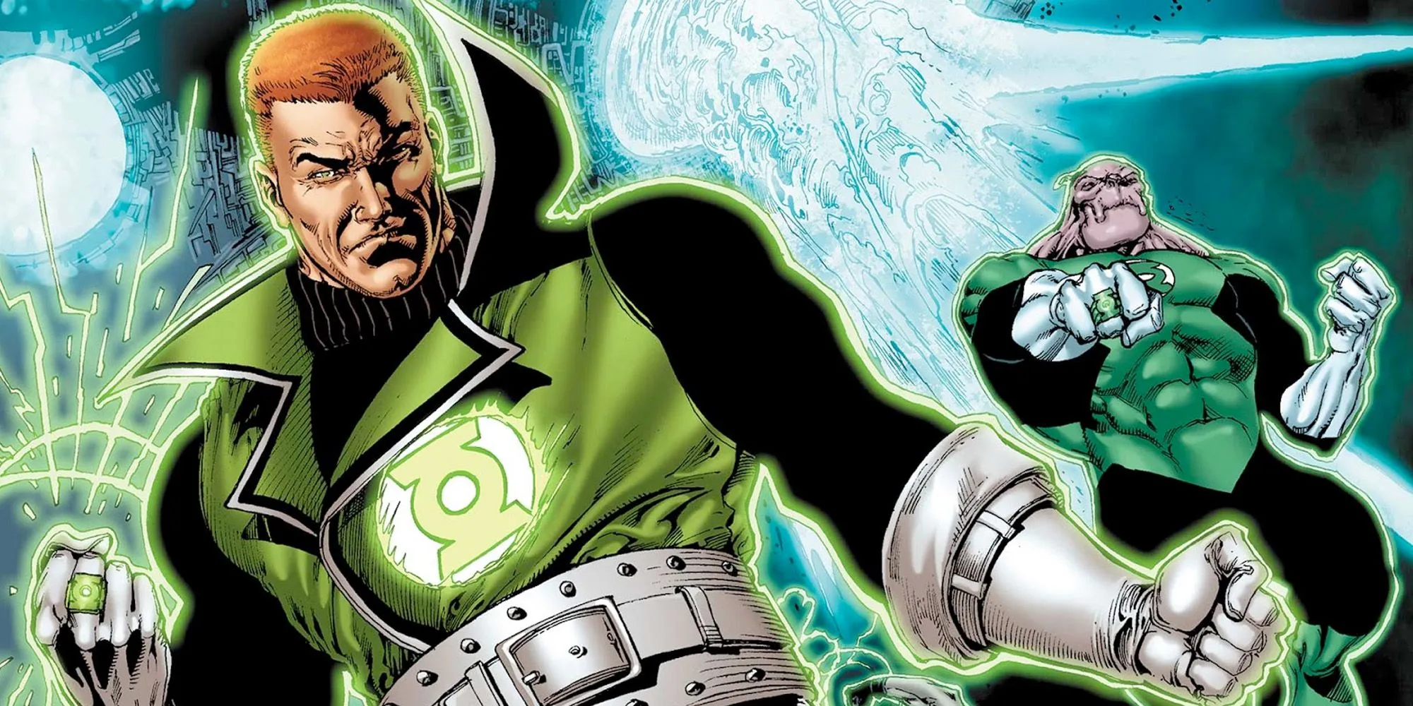 Guy Gardner: The Green Lantern Who's Shocking Fans with His Latest Transformation!