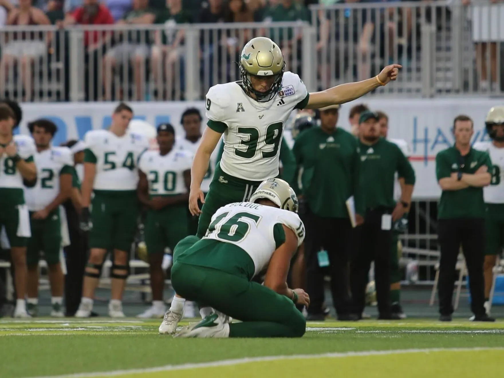 Hawaii Bowl Showdown: Can USF Upset San Jose State on Christmas Eve?