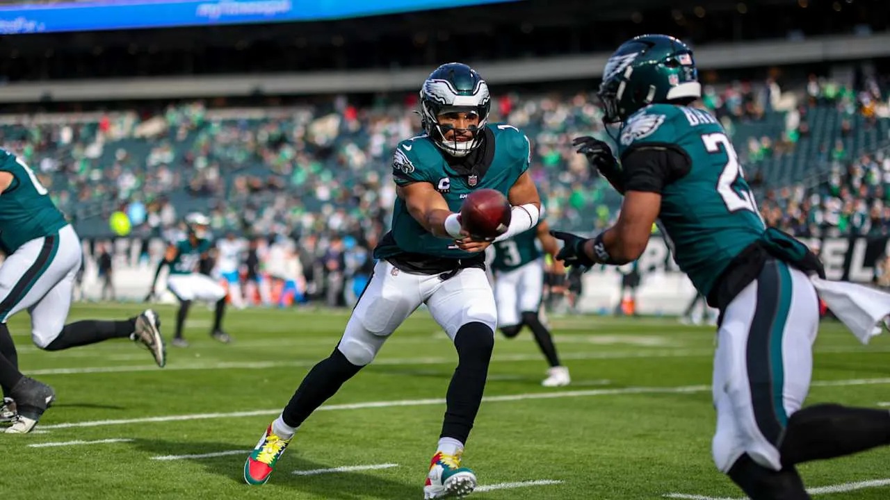 Heart-Stopping Showdown: Eagles Edge Panthers in Thrilling Week 14 Clash!
