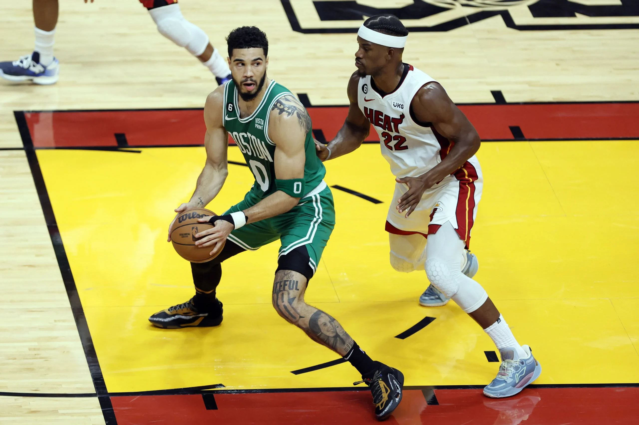 Heat vs. Celtics: Clash of Titans at TD Garden - Who Will Prevail?