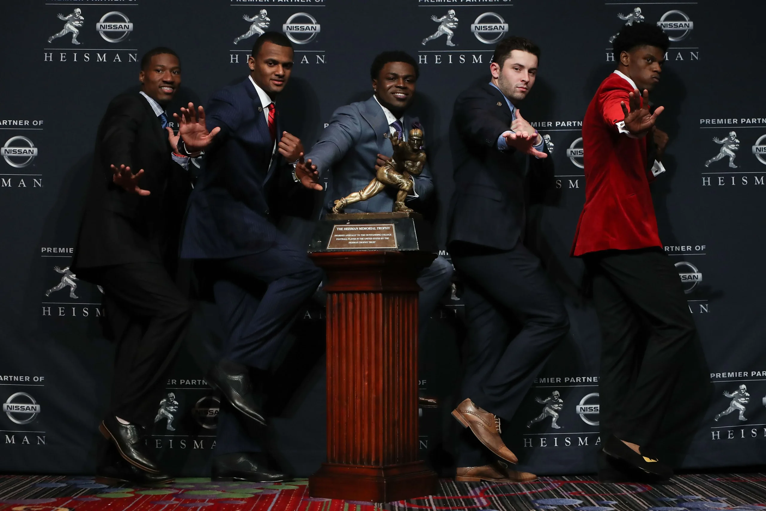 Heisman Finalists Revealed: Who Will Take Home College Football's Most Coveted Trophy?