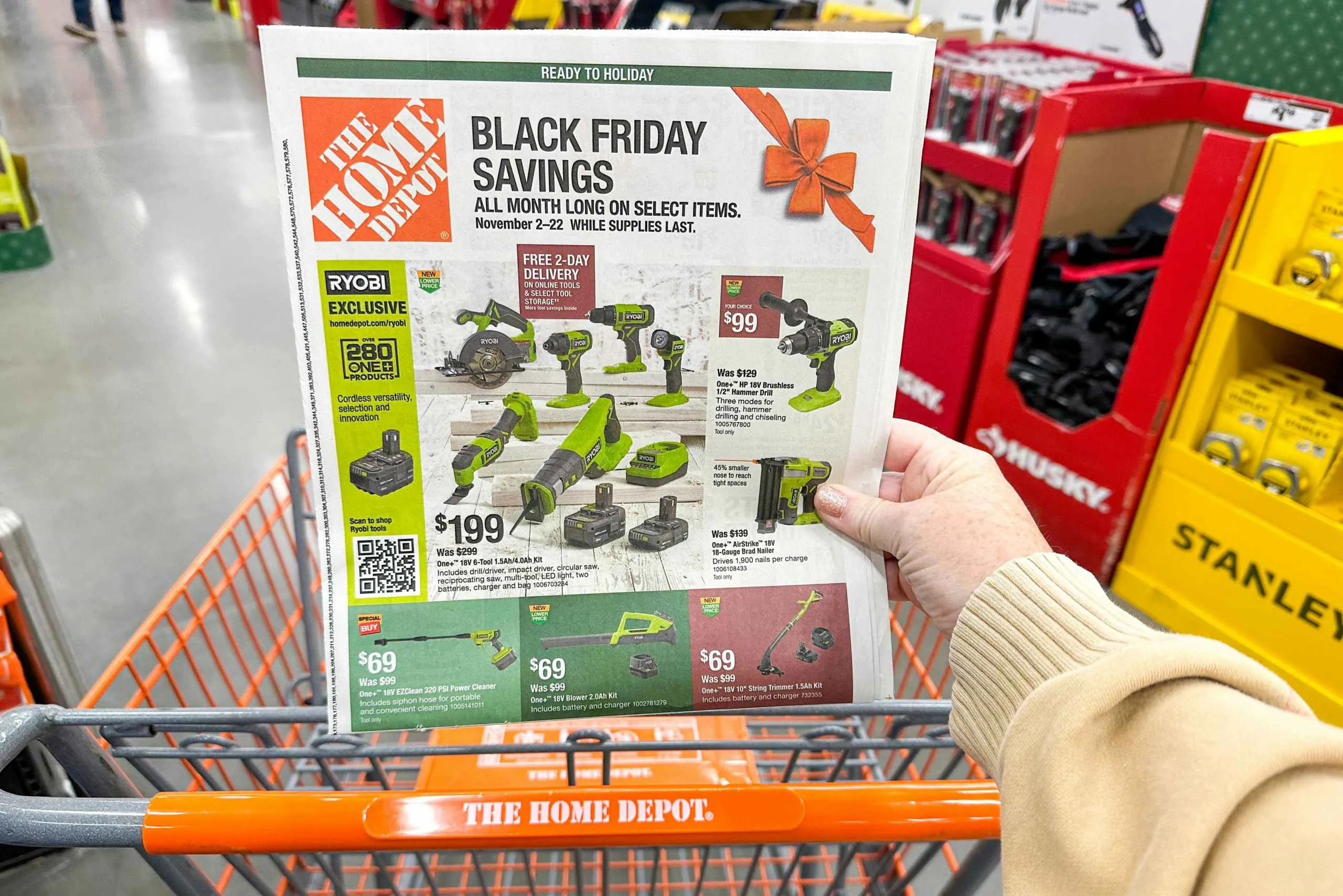 Home Depot's Black Friday Deals Under Fire: Are They Really Discounts?