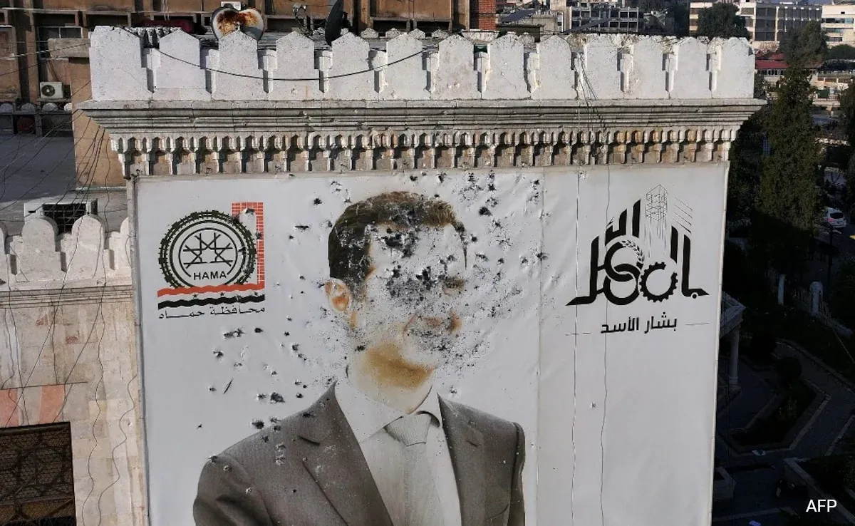 Is Bashar al-Assad's Grip on Power Finally Slipping?