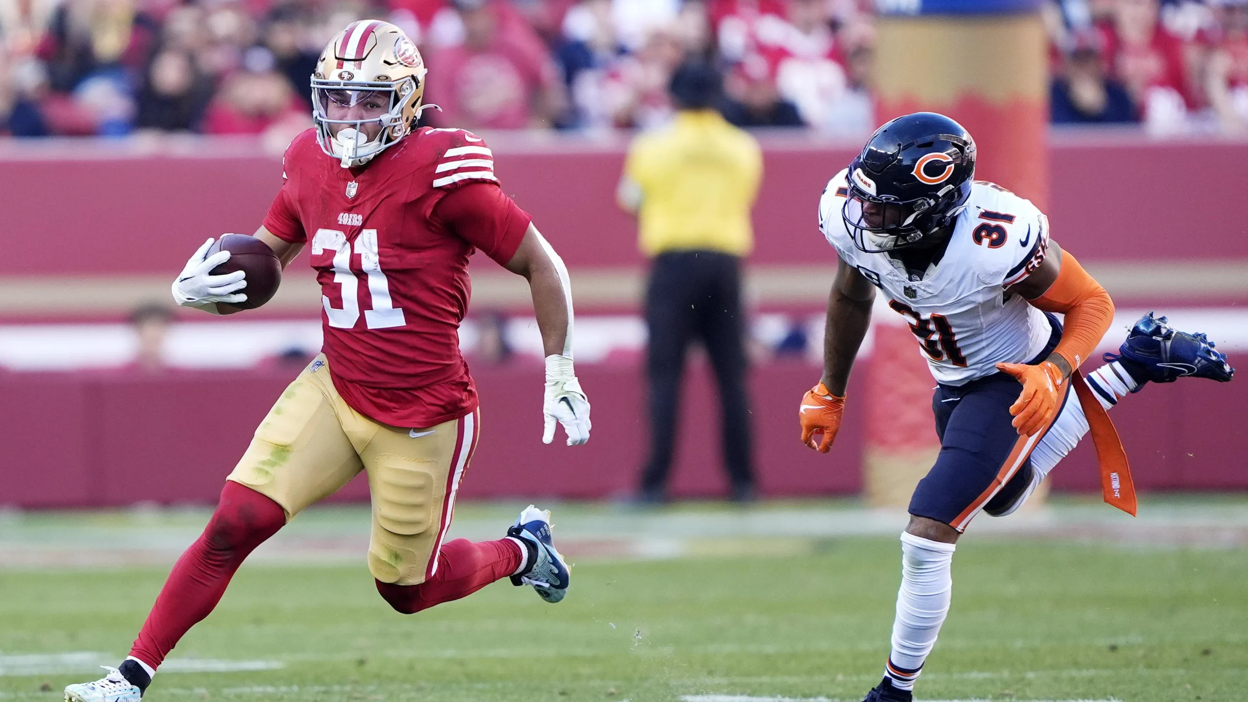 Isaac Guerendo: The Rookie RB Ready to Steal the Spotlight in Week 14!