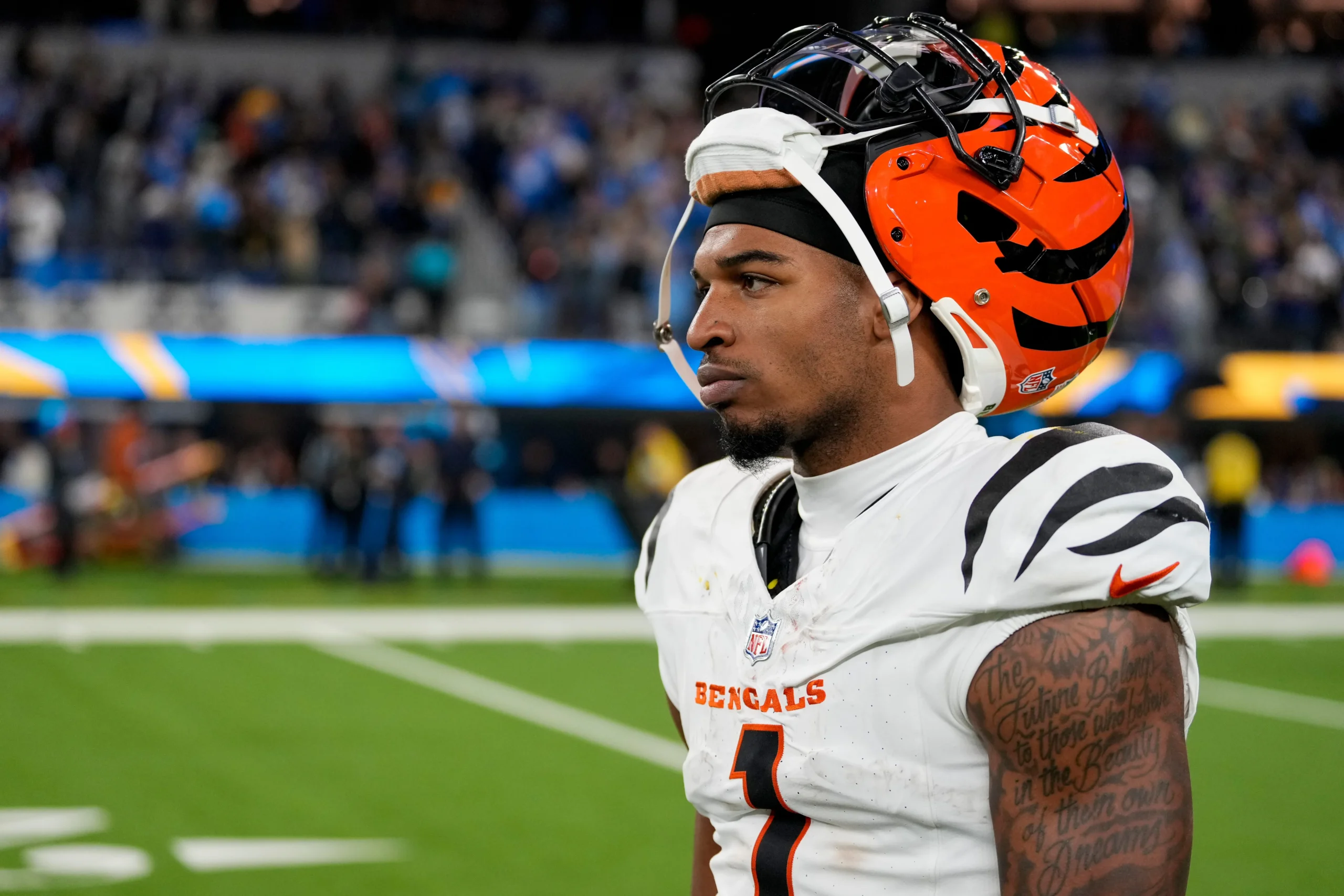 Ja'Marr Chase: The NFL's Rising Star Redefining Leadership and Performance