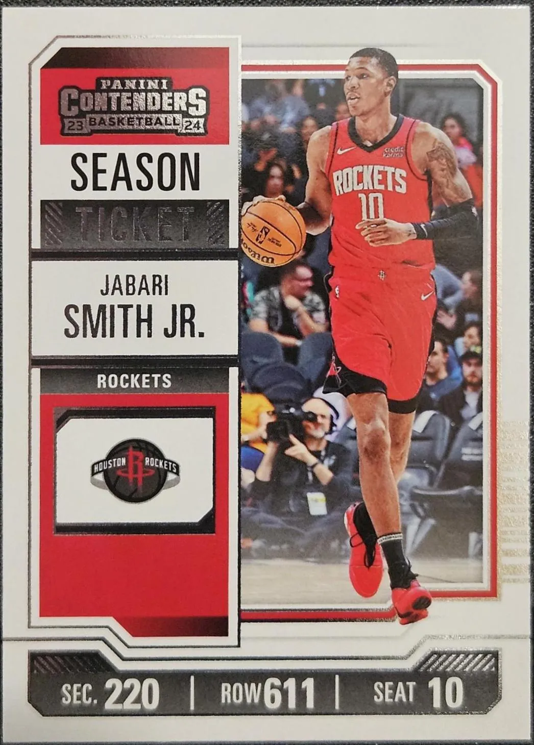 Jabari Smith Jr.: The Houston Rockets' Rising Star or a Benchwarmer? Find Out Now!