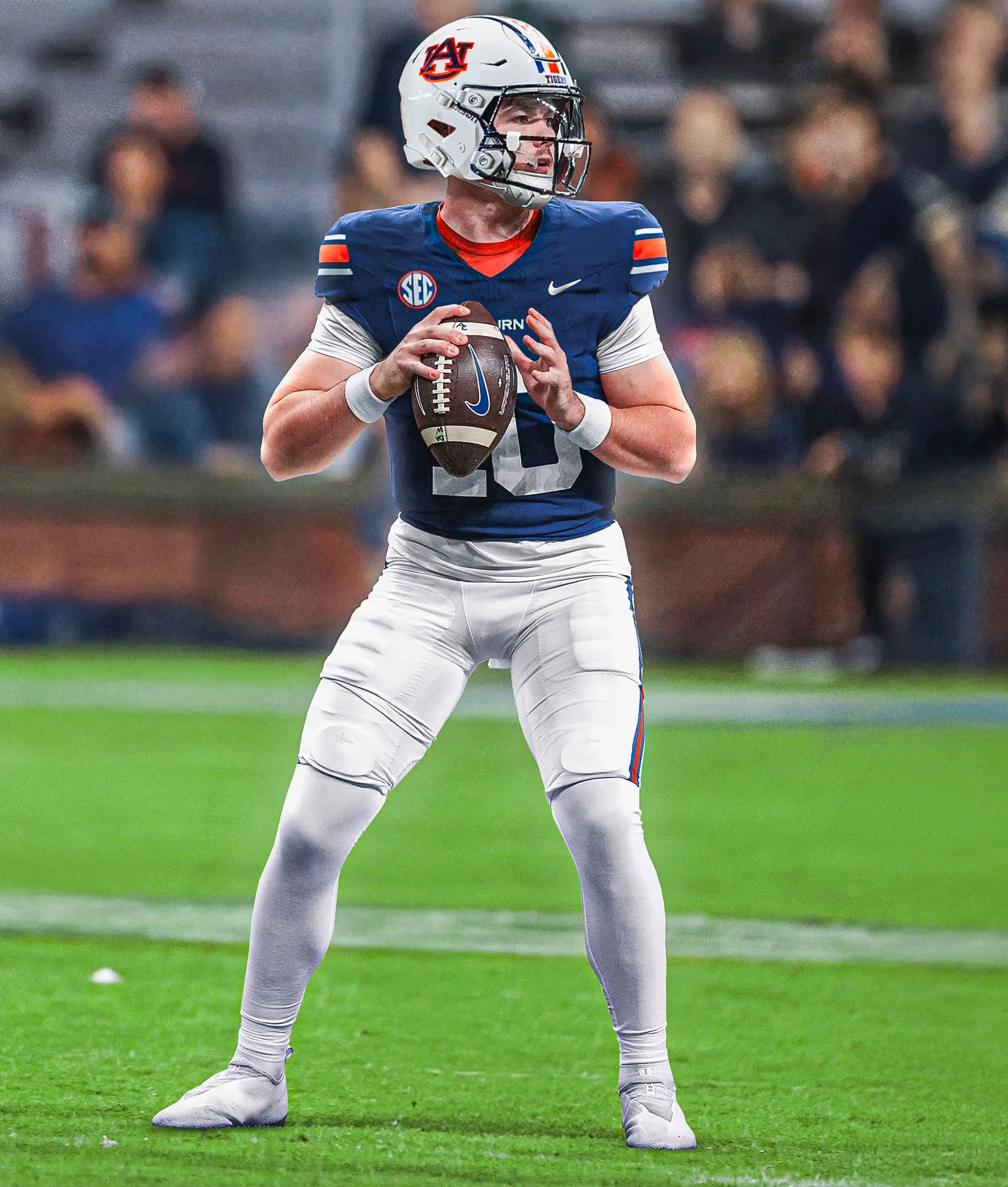 Jackson Arnold's Bold Move: Auburn Snags Top QB Transfer from Oklahoma!
