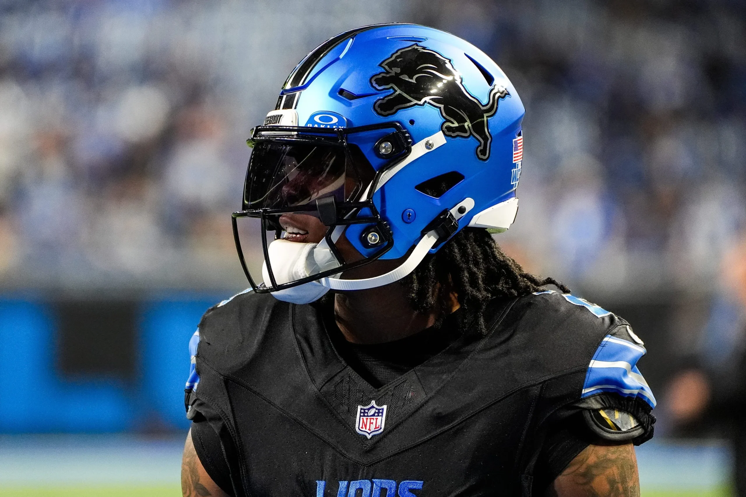 Jahmyr Gibbs Sparks Controversy: What Did He Post That Has Everyone Talking?