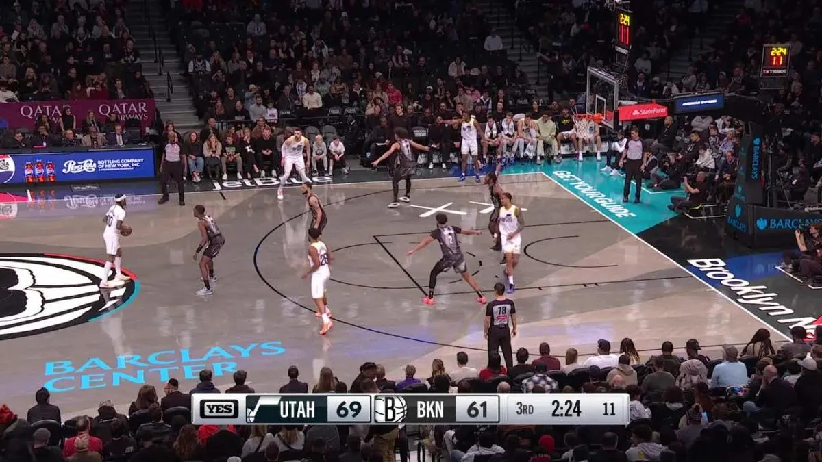 Jazz vs. Nets: Who Will Dominate the Court in This Must-Watch Showdown?
