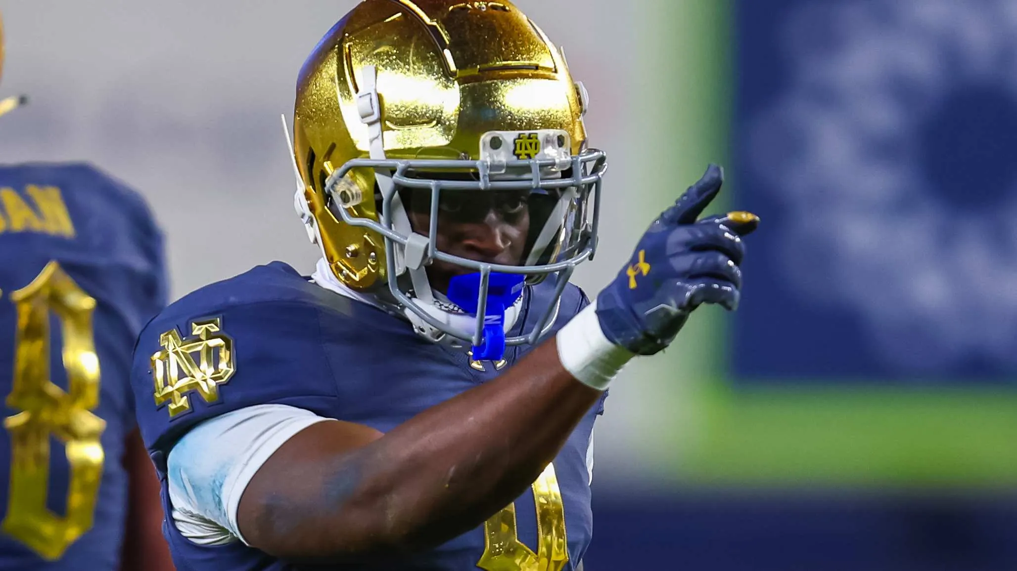 Jeremiyah Love: The Rising Star Shaking Up Notre Dame Football!