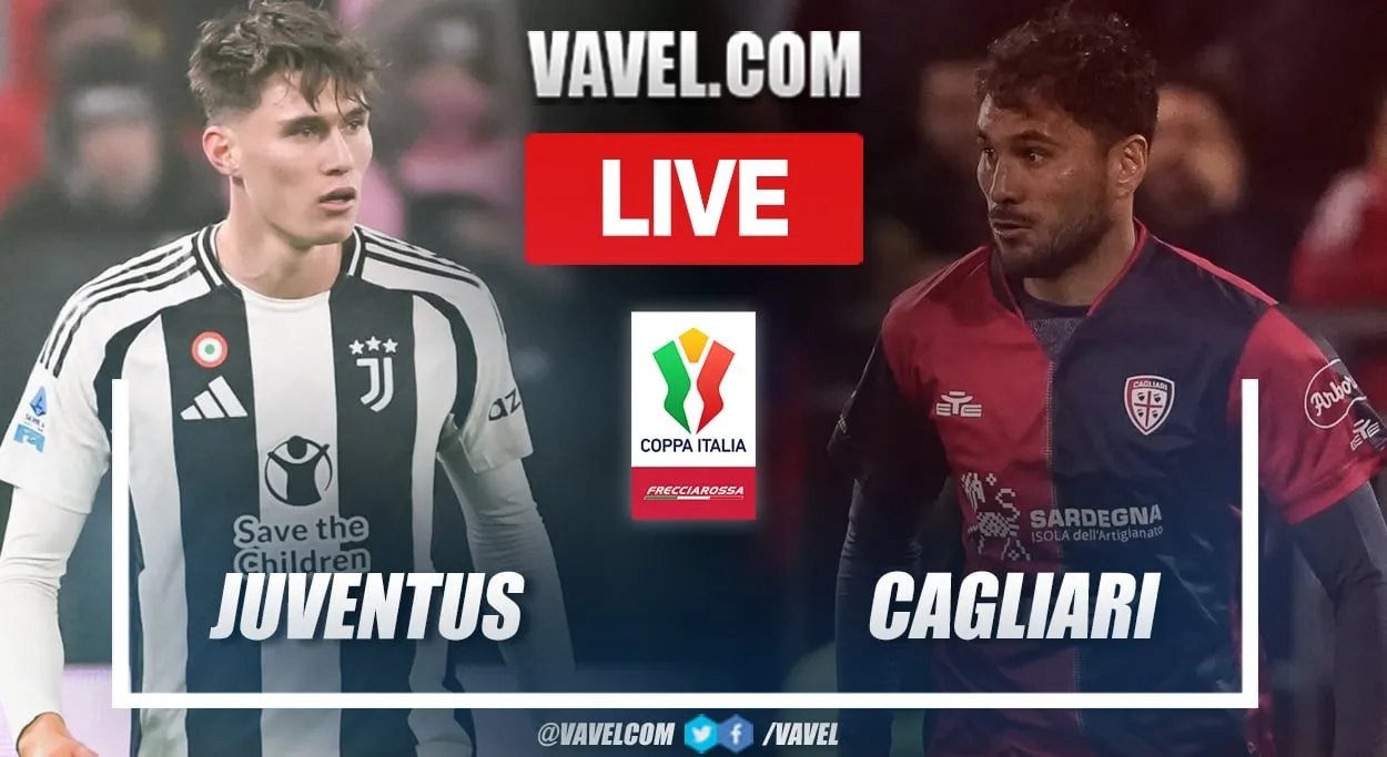 Juventus Faces Cagliari: Can They Finally Break the Draw Streak in Coppa Italia Showdown?