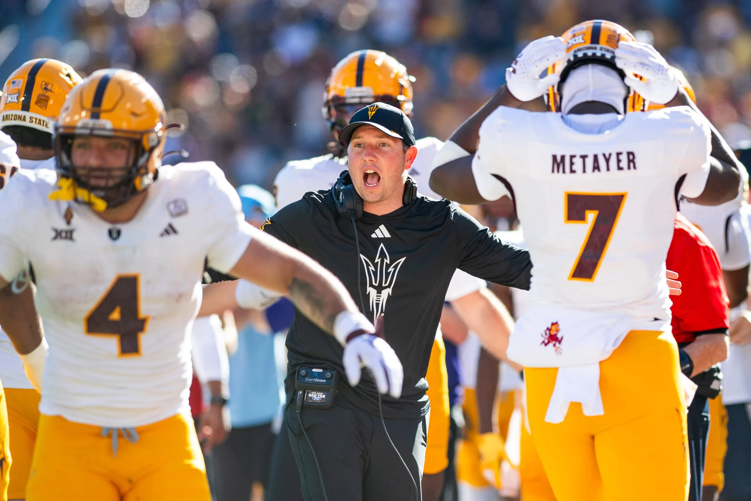 Kenny Dillingham: The Rising Star of ASU Football Shakes Up the Big 12!