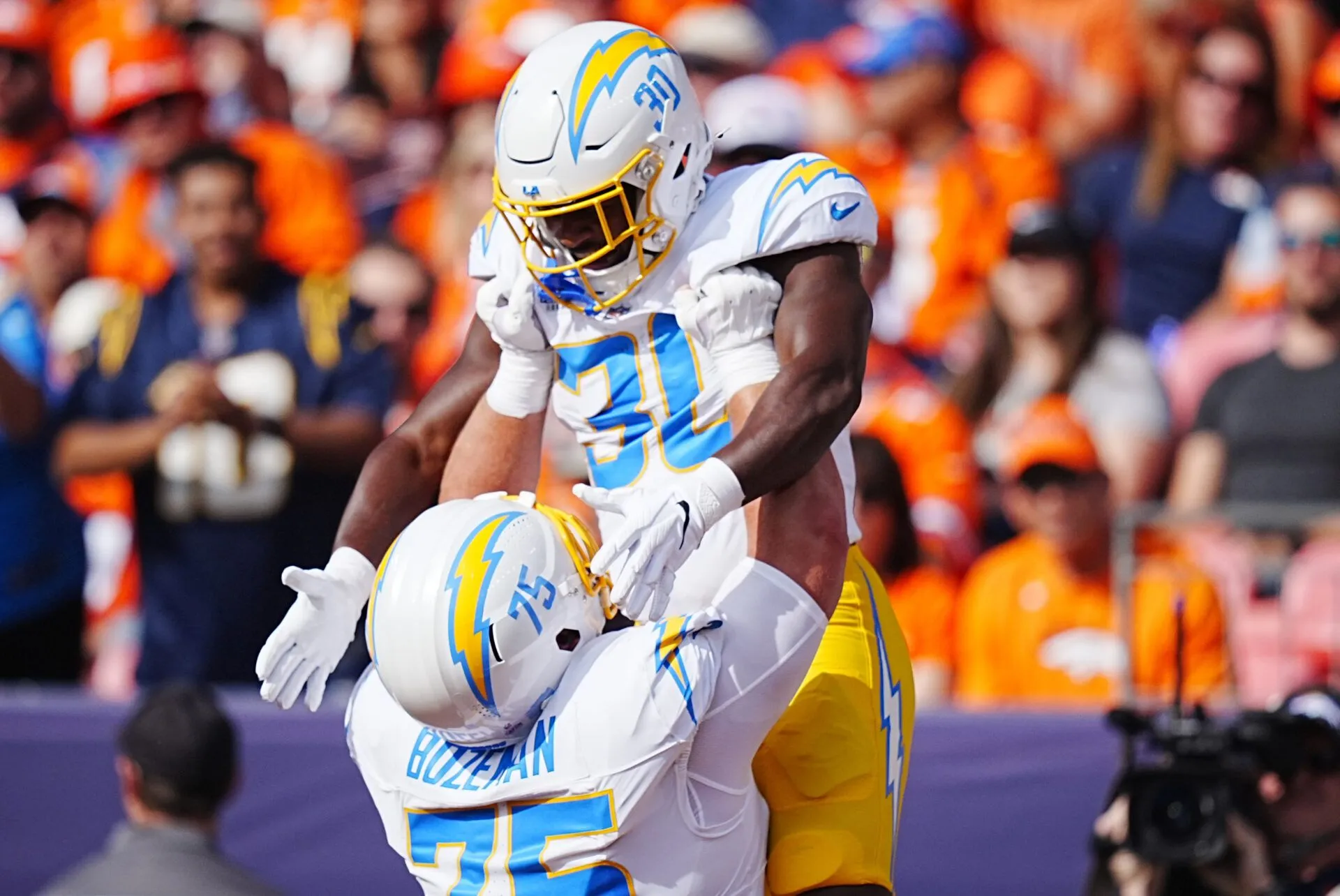 Kimani Vidal: The Dynamic Rookie Ready to Make Waves in the NFL!