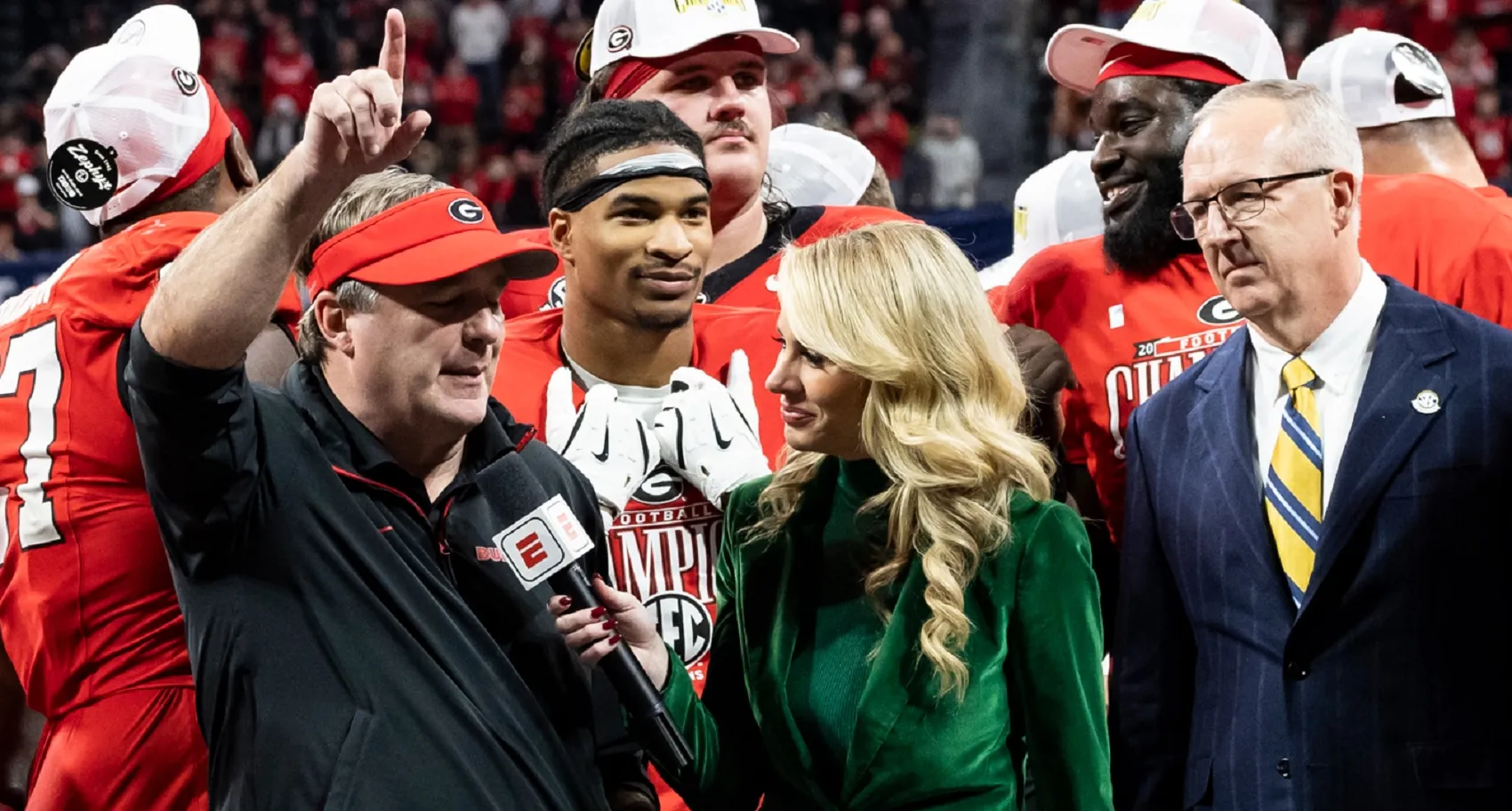 Kirby Smart's Epic Takedown of Greg Sankey Steals the Show at SEC Championship