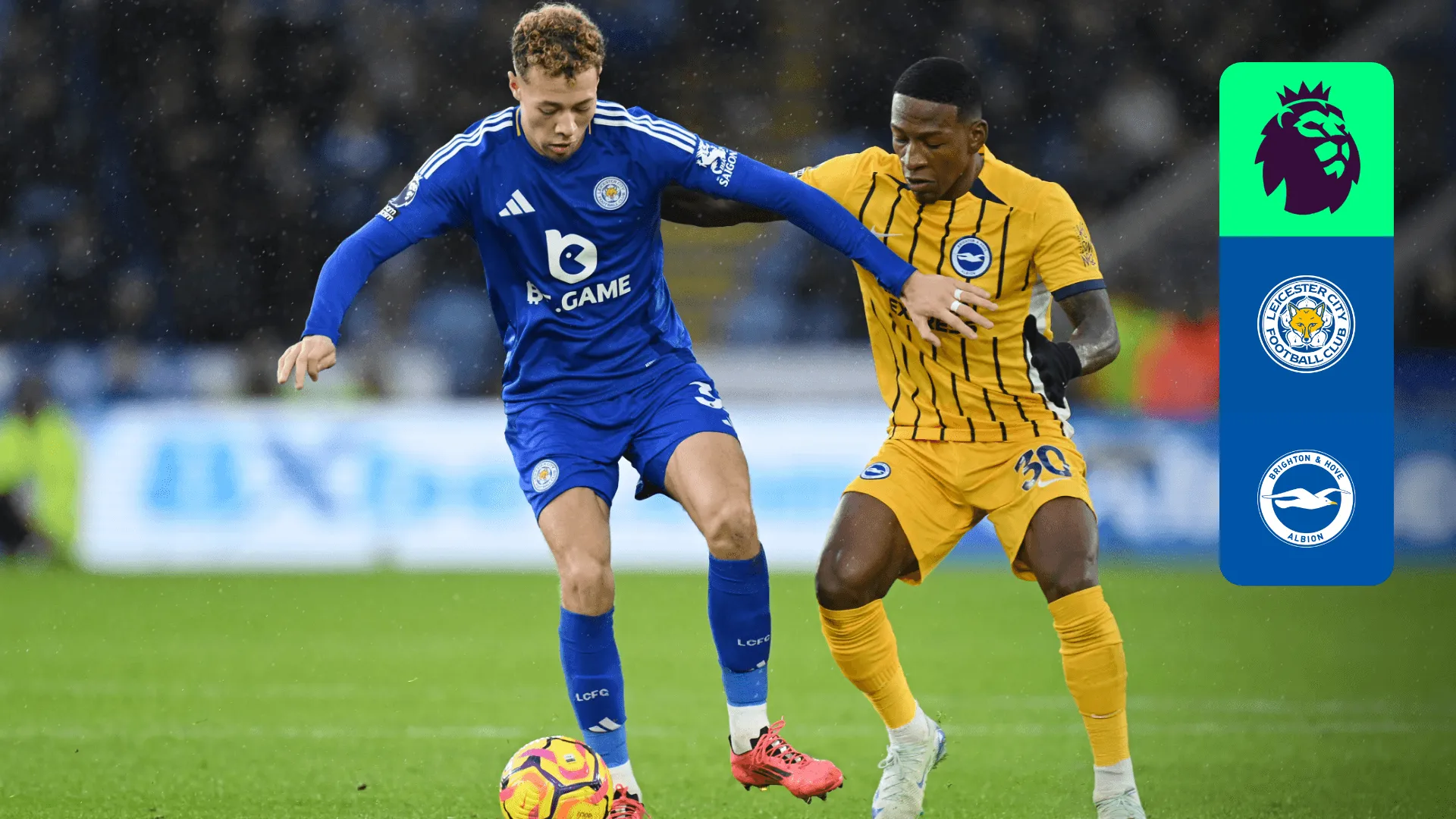 Leicester City Stuns Brighton with Epic Late Comeback: Vardy's Magic Shines!