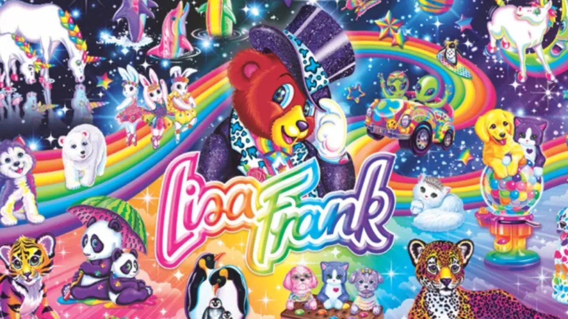 Lisa Frank's Colorful Comeback: Why Nostalgia is Taking Over America!