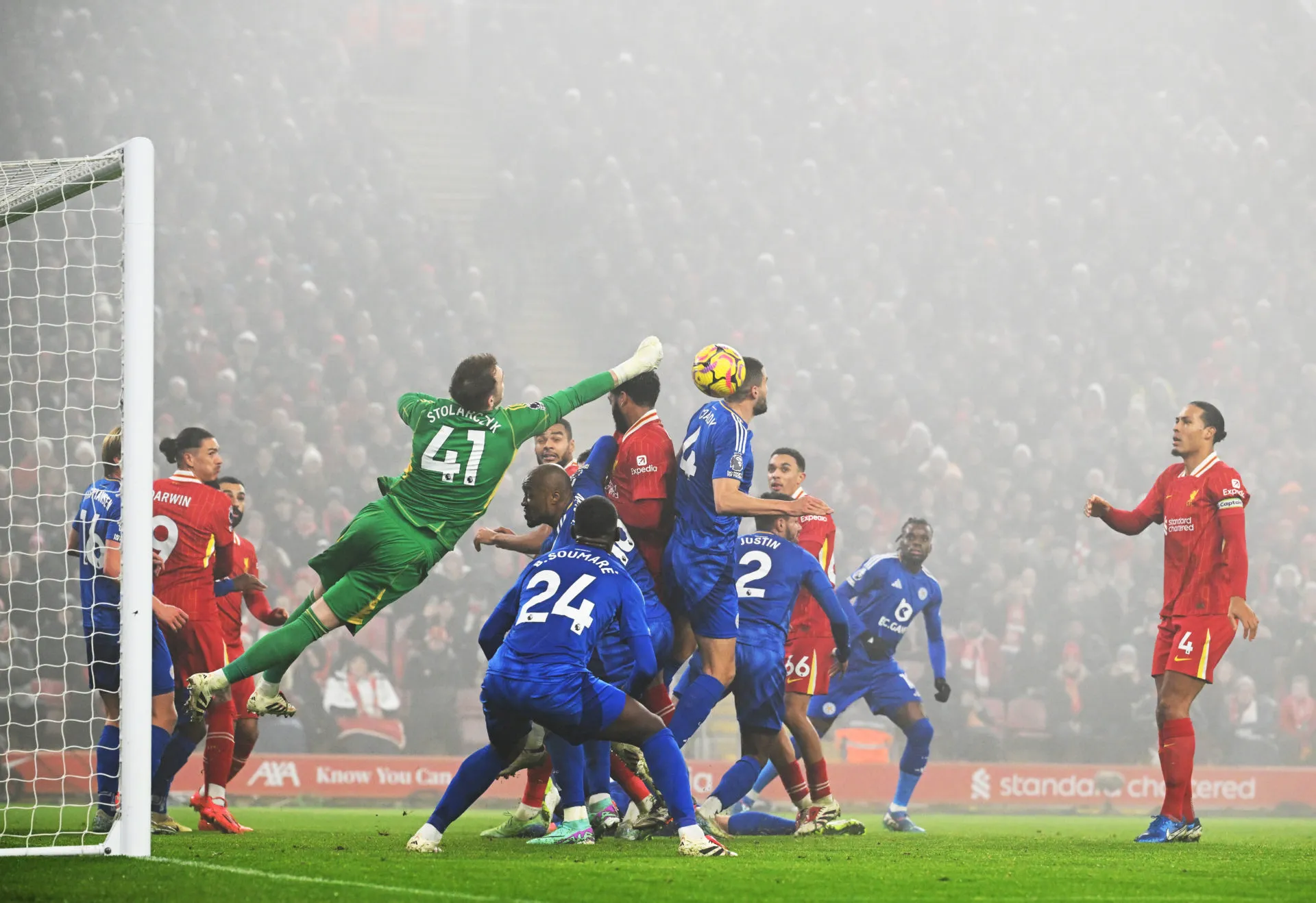 Liverpool's Dominance Continues: Can Leicester City Pull Off an Upset at Anfield?
