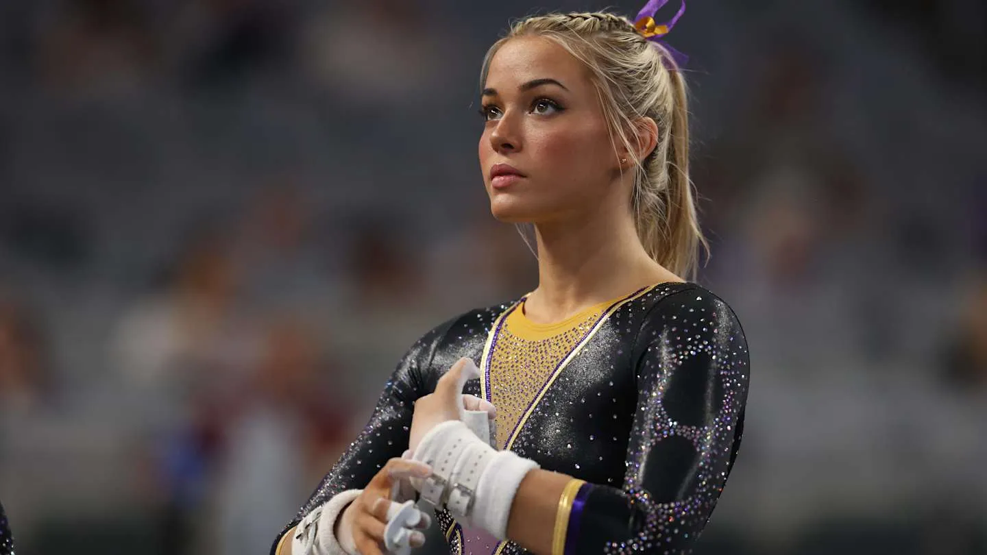 Livvy Dunne's Daring Gymnastics Stunt Leaves Fans Speechless!