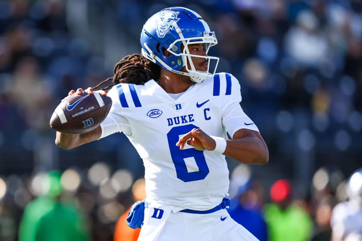 Maalik Murphy Shocks Fans: Duke QB Enters Transfer Portal!