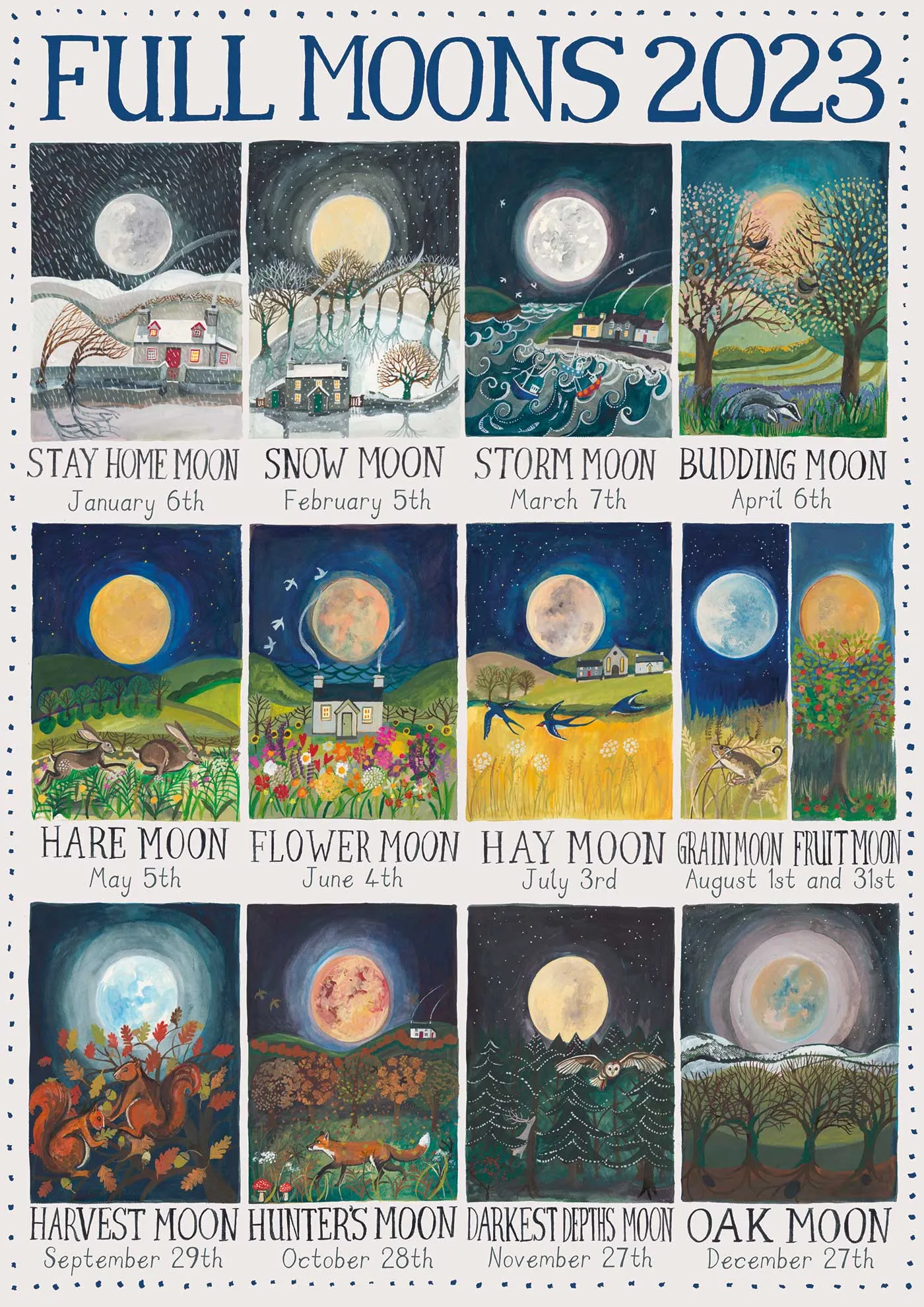 Mark Your Calendars: The Next Full Moon is a Spectacular Supermoon!