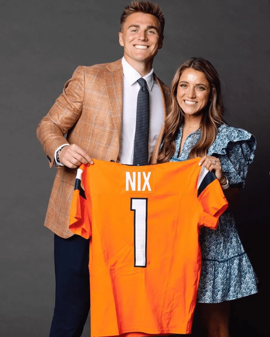 Meet Izzy Nix: The Woman Behind Broncos QB Bo Nix's Success!