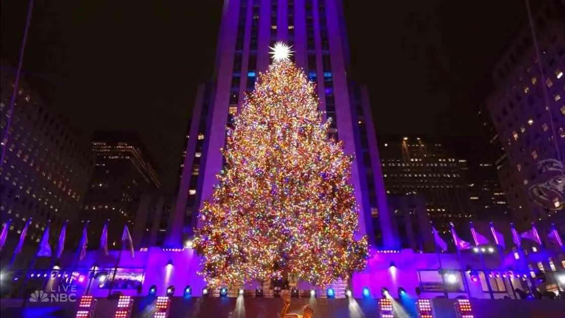 Megan Hilty Shines Bright: The Bellevue Star Lights Up Rockefeller Center This Holiday Season!