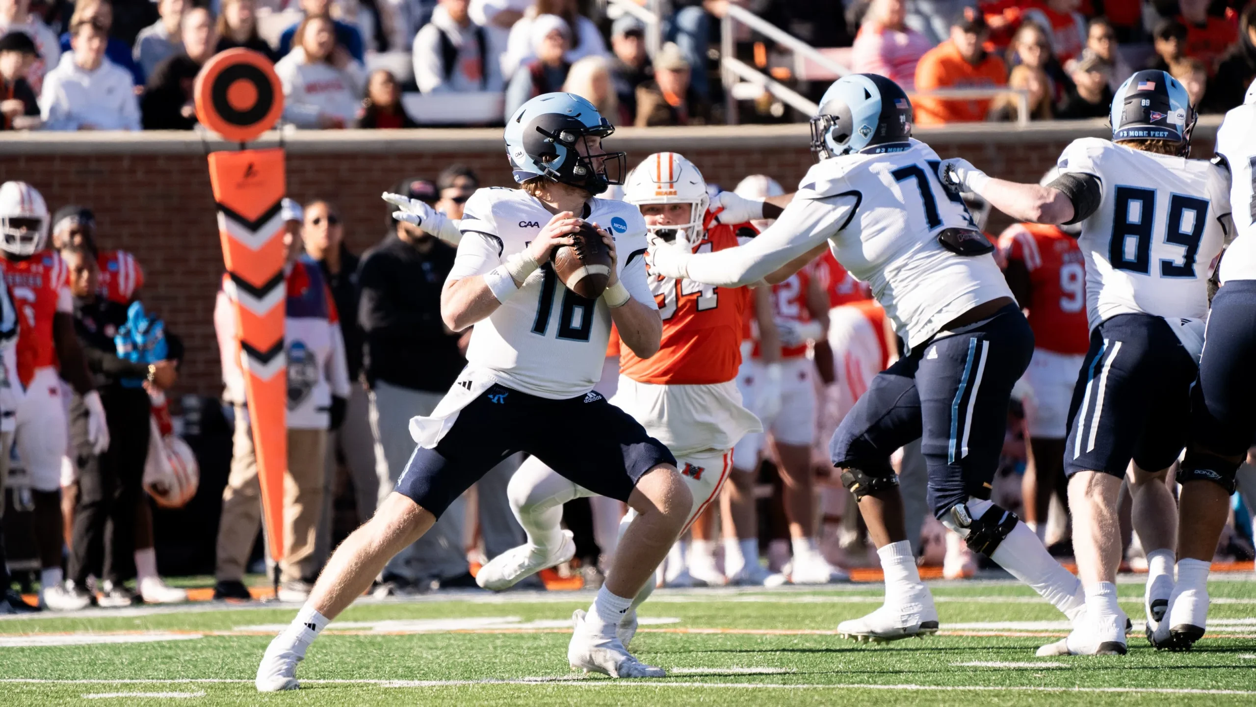 Mercer Football Shocks the Nation: Unbeaten Bears Make History!