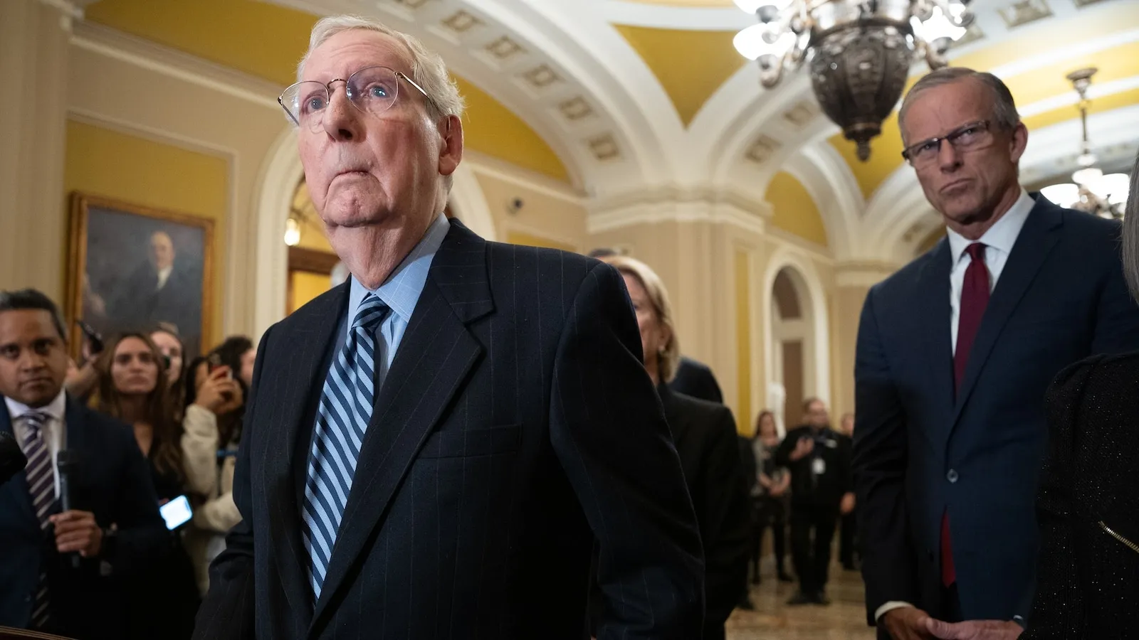 Mitch McConnell's Bold Move: What His Leadership Change Means for the GOP