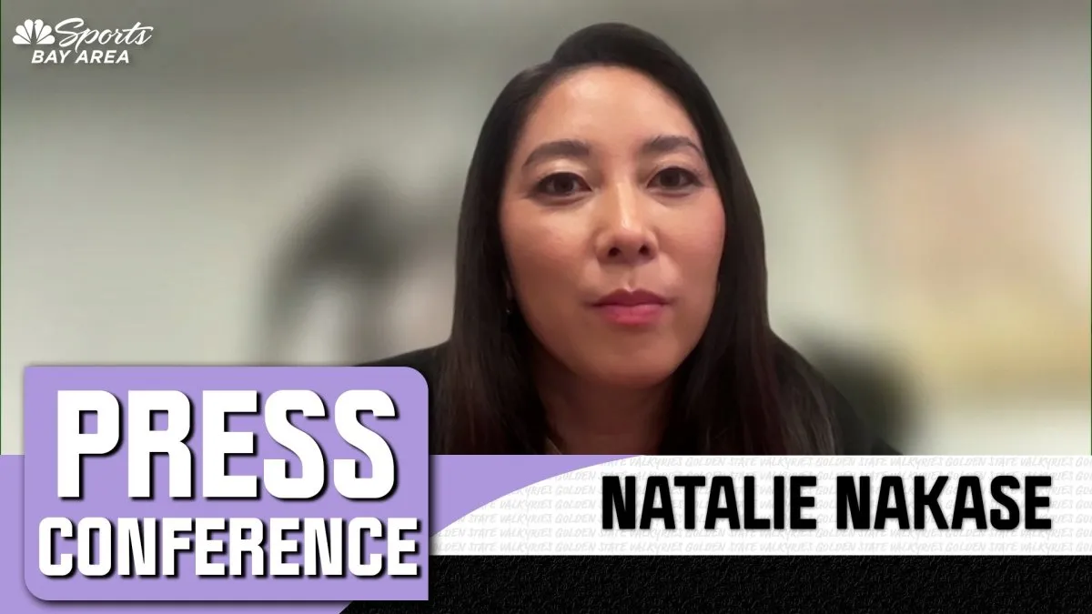 Natalie Nakase: The Trailblazing Coach Set to Transform the Golden State Valkyries