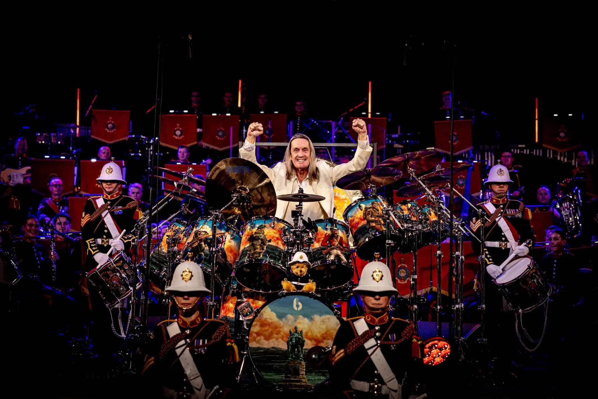 Nicko McBrain Shocks Fans with Surprise Retirement Announcement!