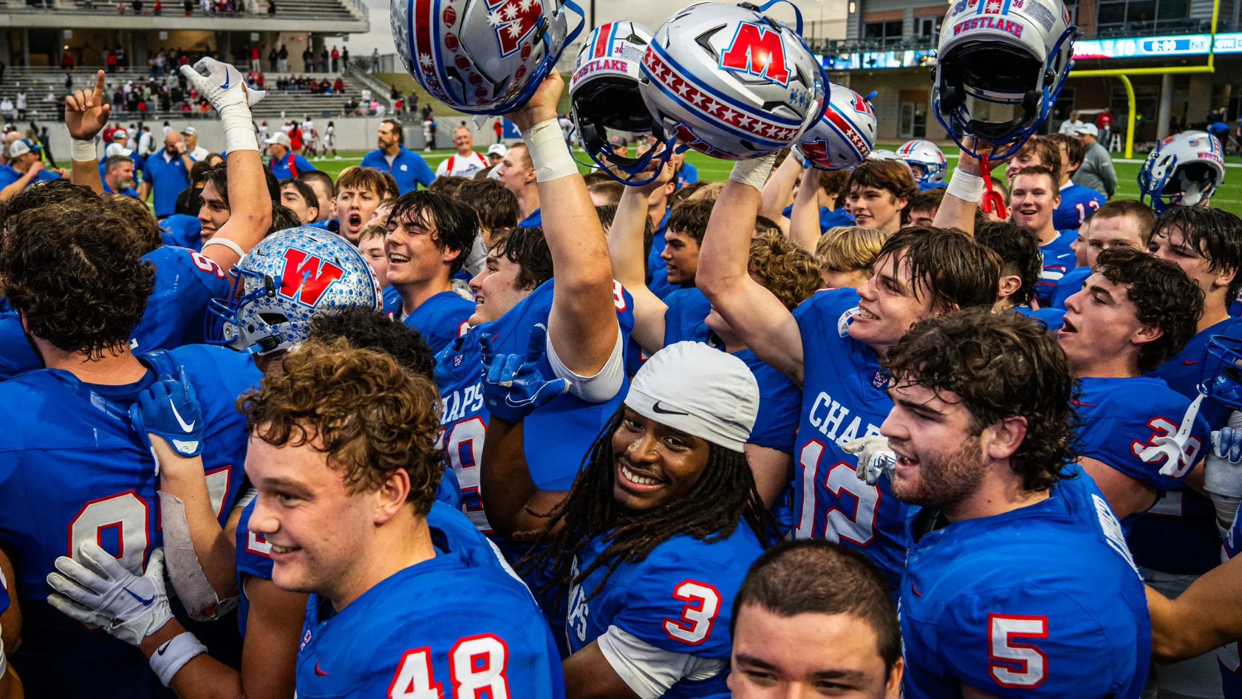 North Shore Football: The Mustangs' Epic Showdown for State Glory!