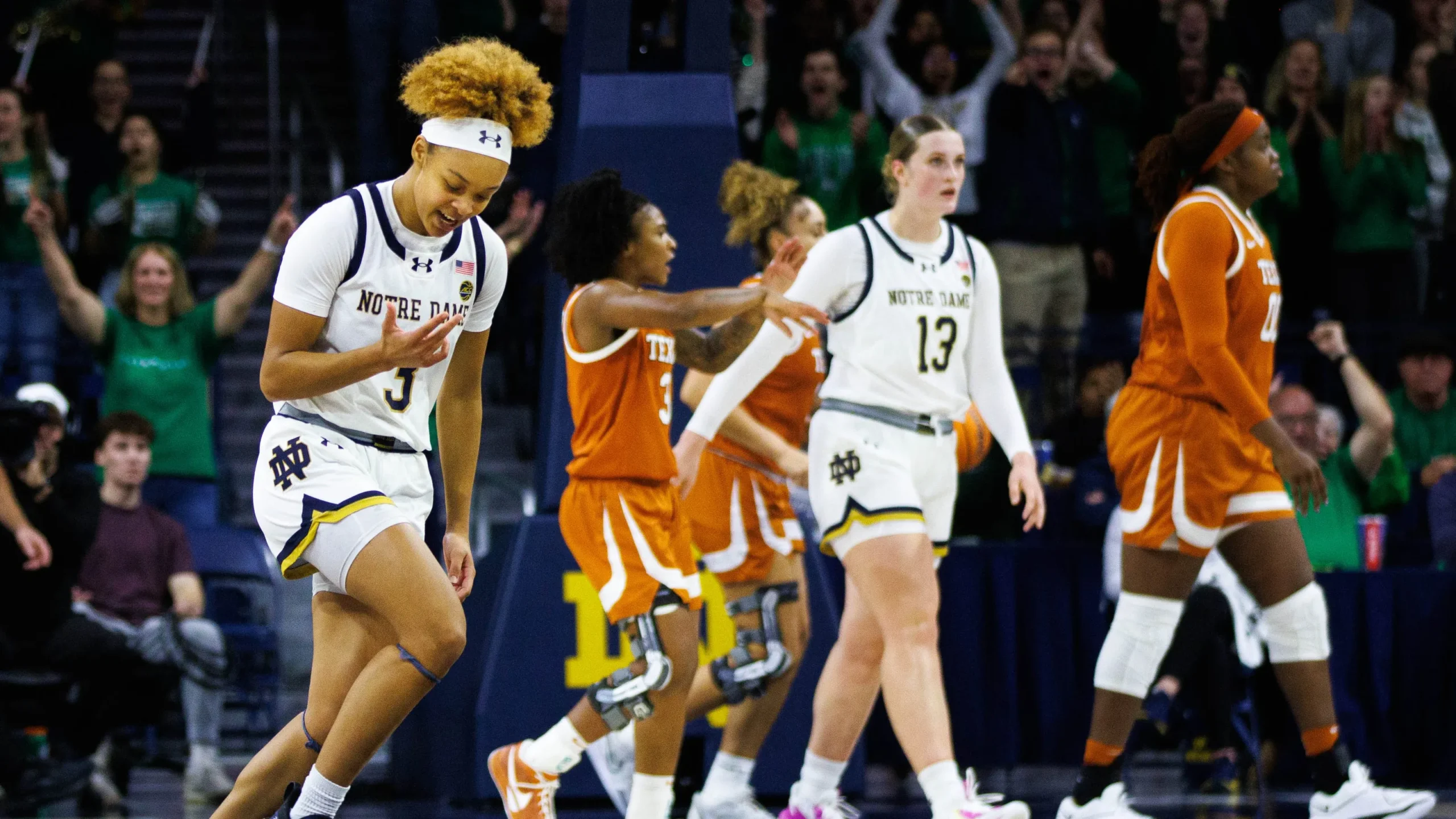 Notre Dame Women's Basketball: Can They Bounce Back After Poll Drop?