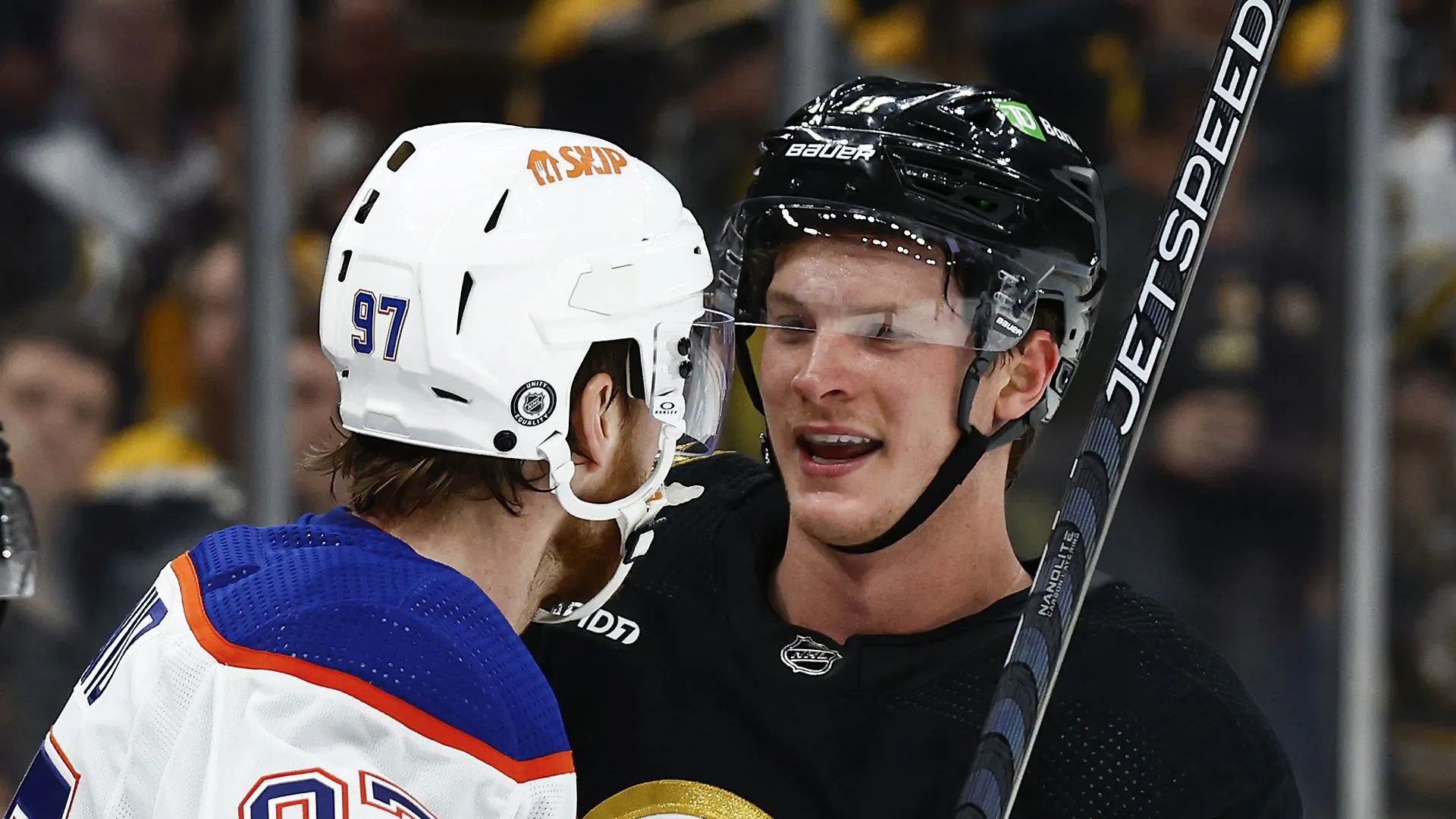Oilers Edge Bruins in Overtime Thriller: McDavid's Magic Shines Again!