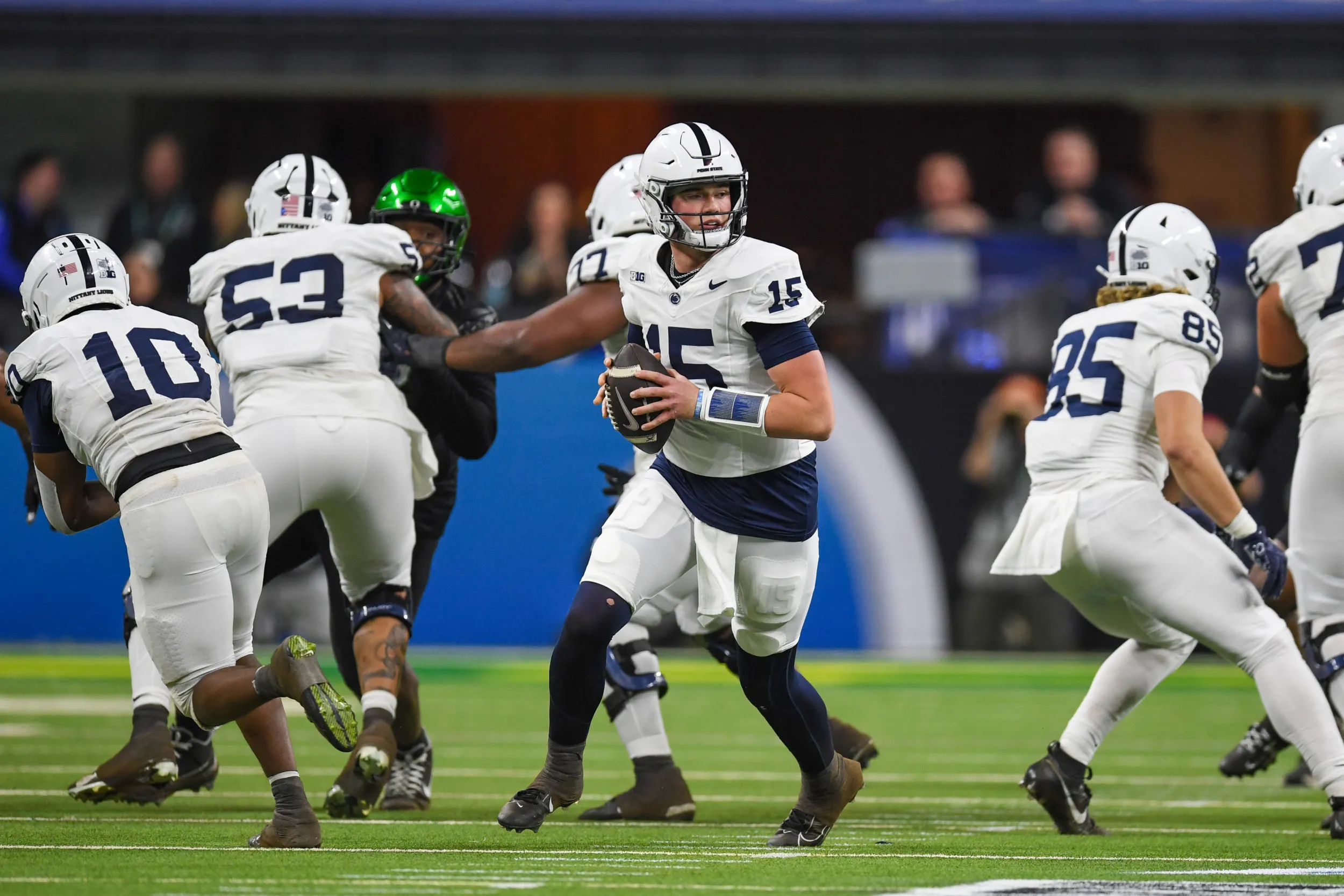 Penn State Football Roster: The Secret Weapon Behind Their Championship Run!