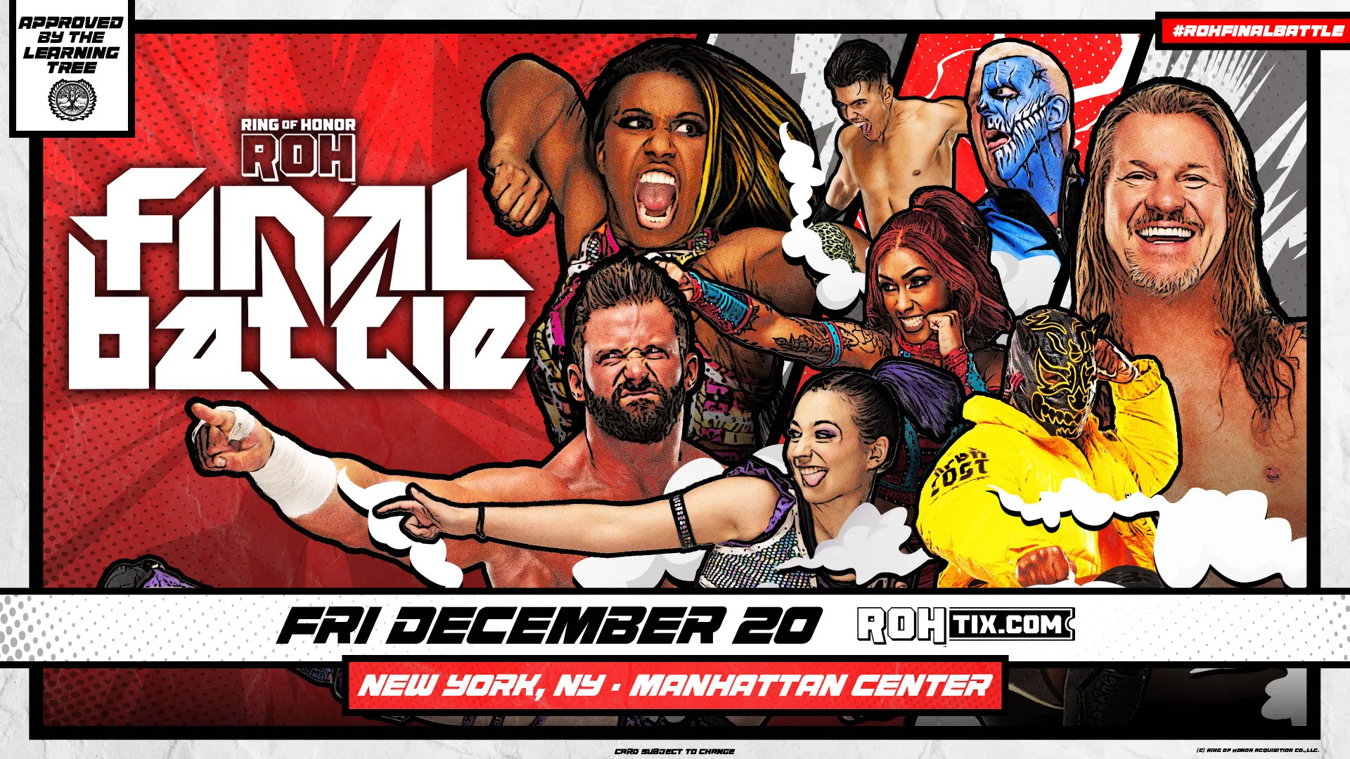 ROH Final Battle 2024: Jericho Retains, Athena Triumphs in Epic Showdown!