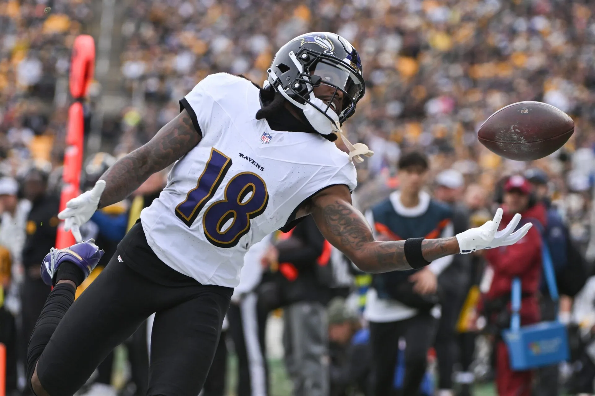 Ravens' Shocking Suspension: Diontae Johnson's Future in Jeopardy!