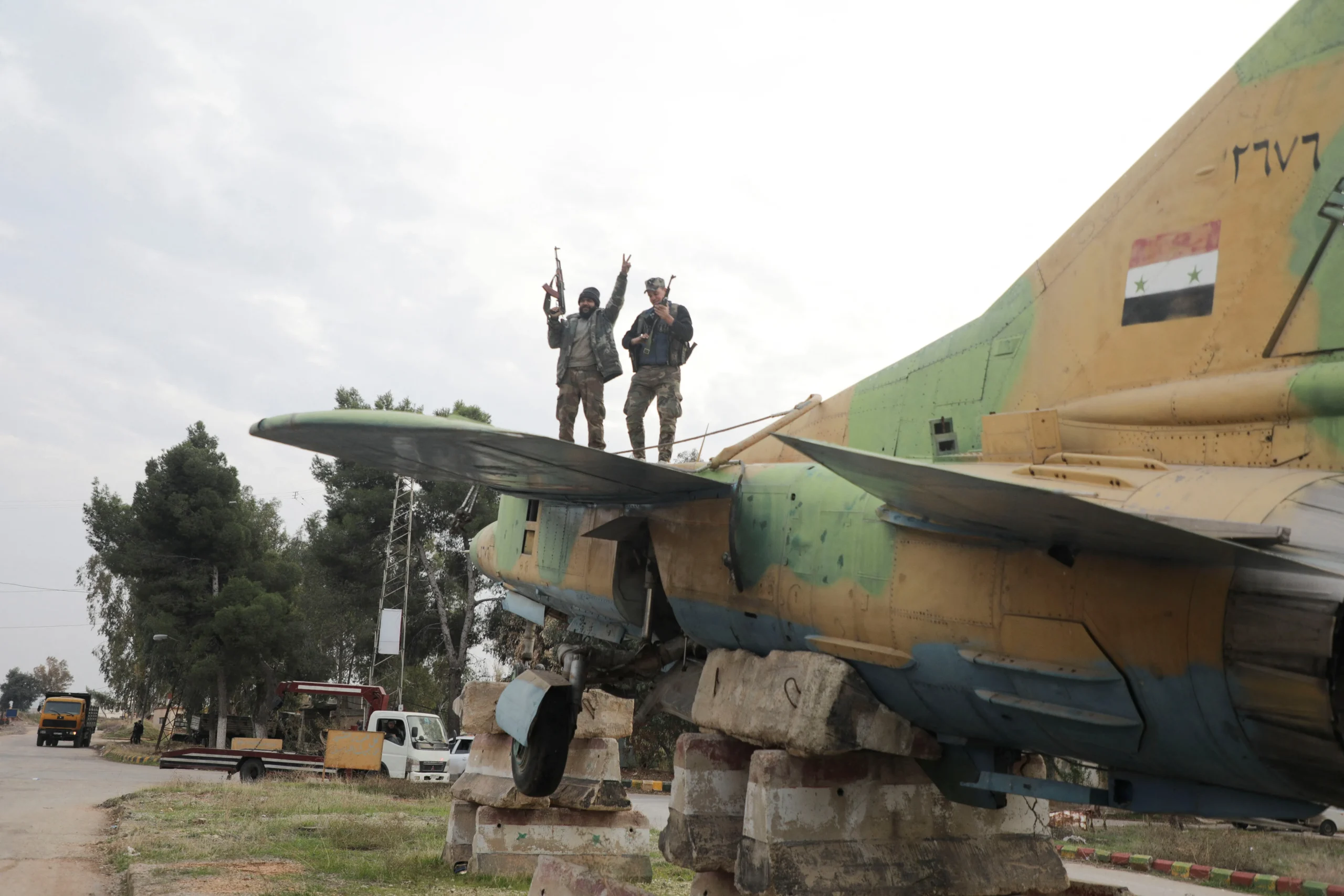Rebels Storm Damascus: The Fall of Assad's 50-Year Regime Begins
