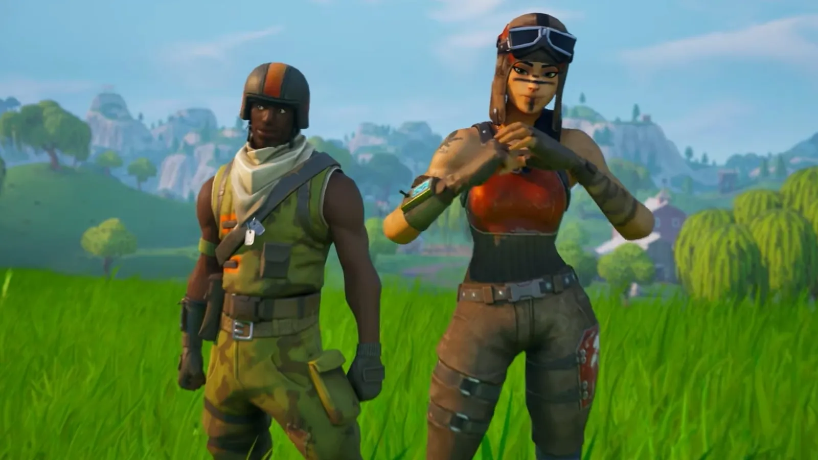 Renegade Raider Returns: Epic Games Shakes Up Fortnite with Nostalgic Comeback!