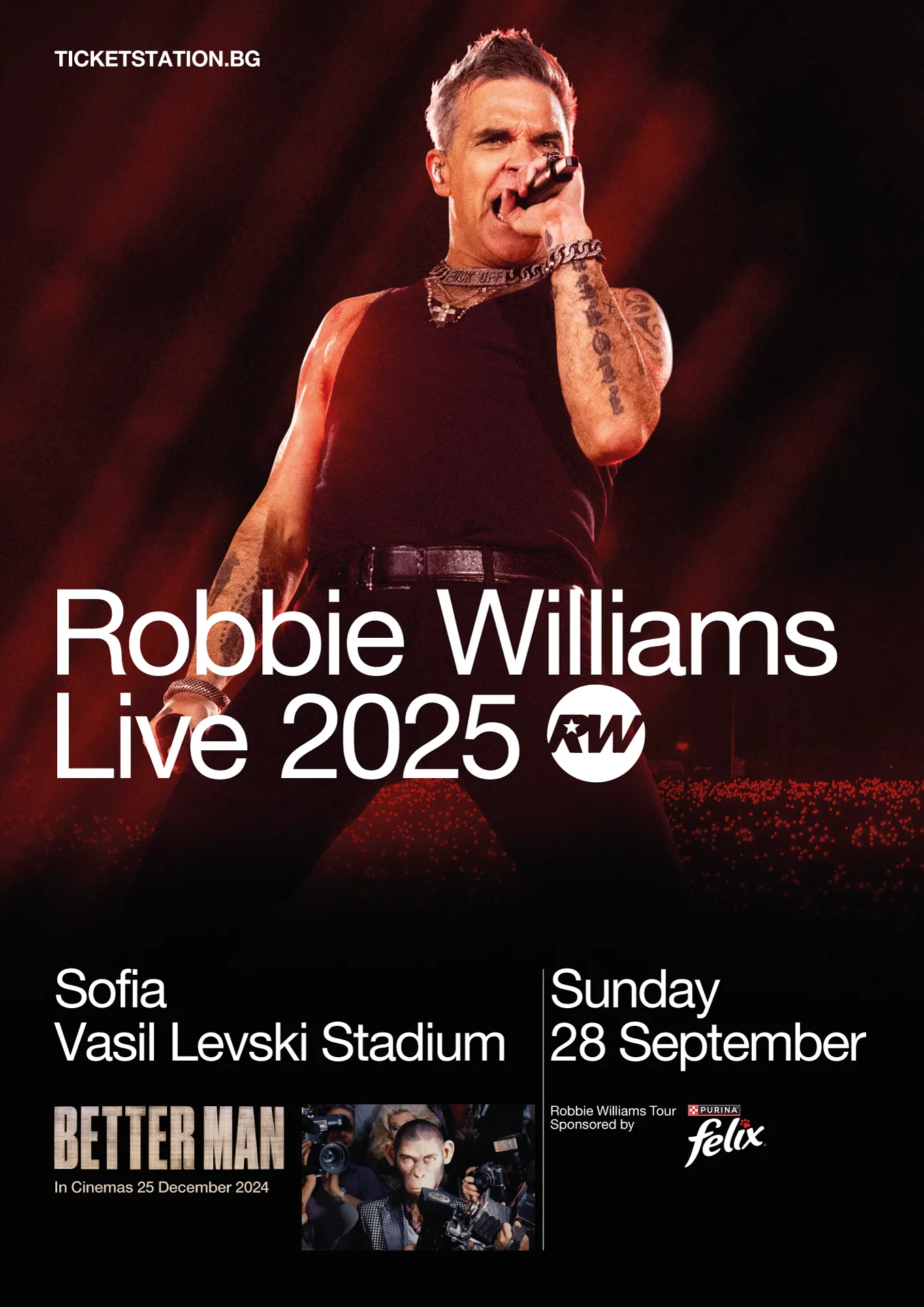 Robbie Williams Unleashes Controversy: A CGI Chimpanzee Stars in His Shocking Biopic!