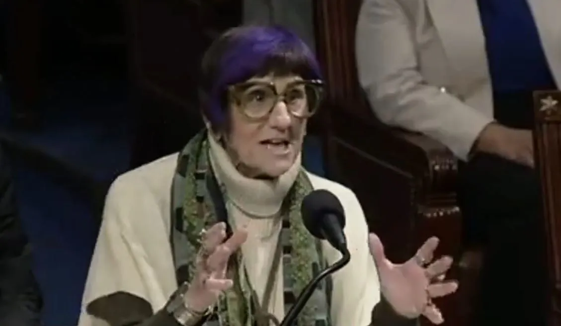 Rosa DeLauro's Viral Video: Is Congresswoman the New 'Ranking Rizzler' for Gen Z?