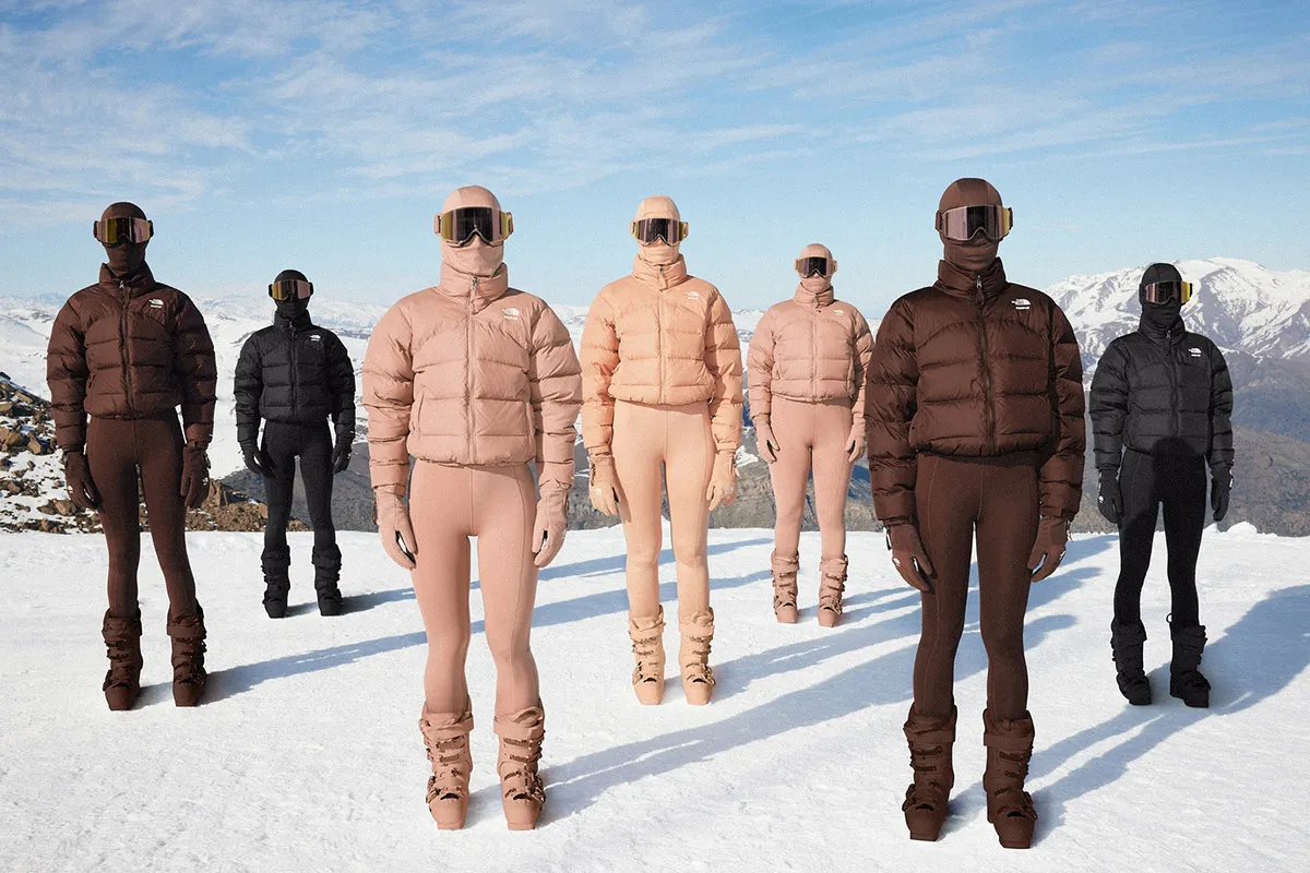 SKIMS x The North Face: The Ultimate Skiwear Collaboration You Can't Miss!