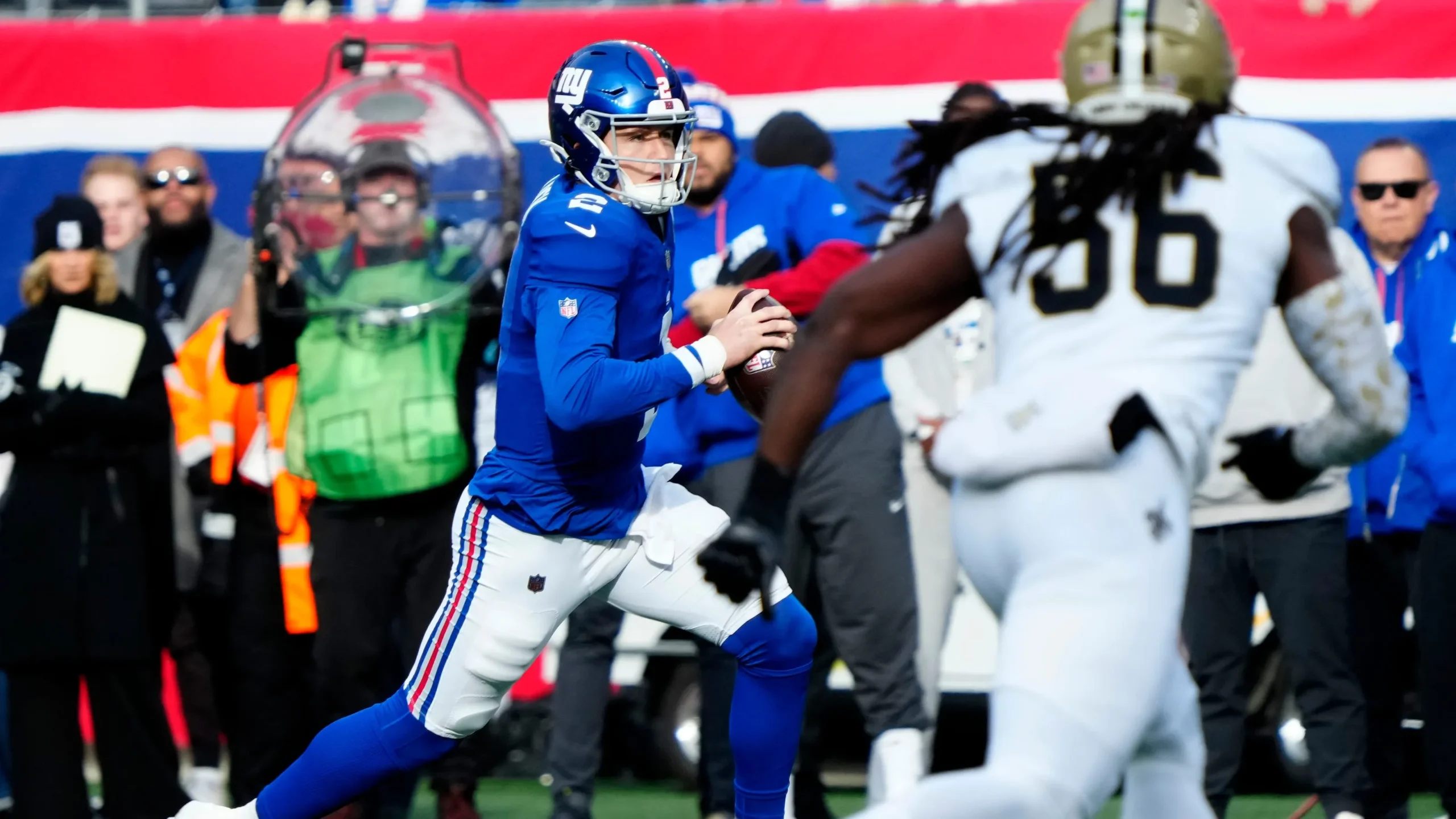 Saints vs. Giants: Can New Orleans Keep Playoff Hopes Alive in Must-Win Showdown?