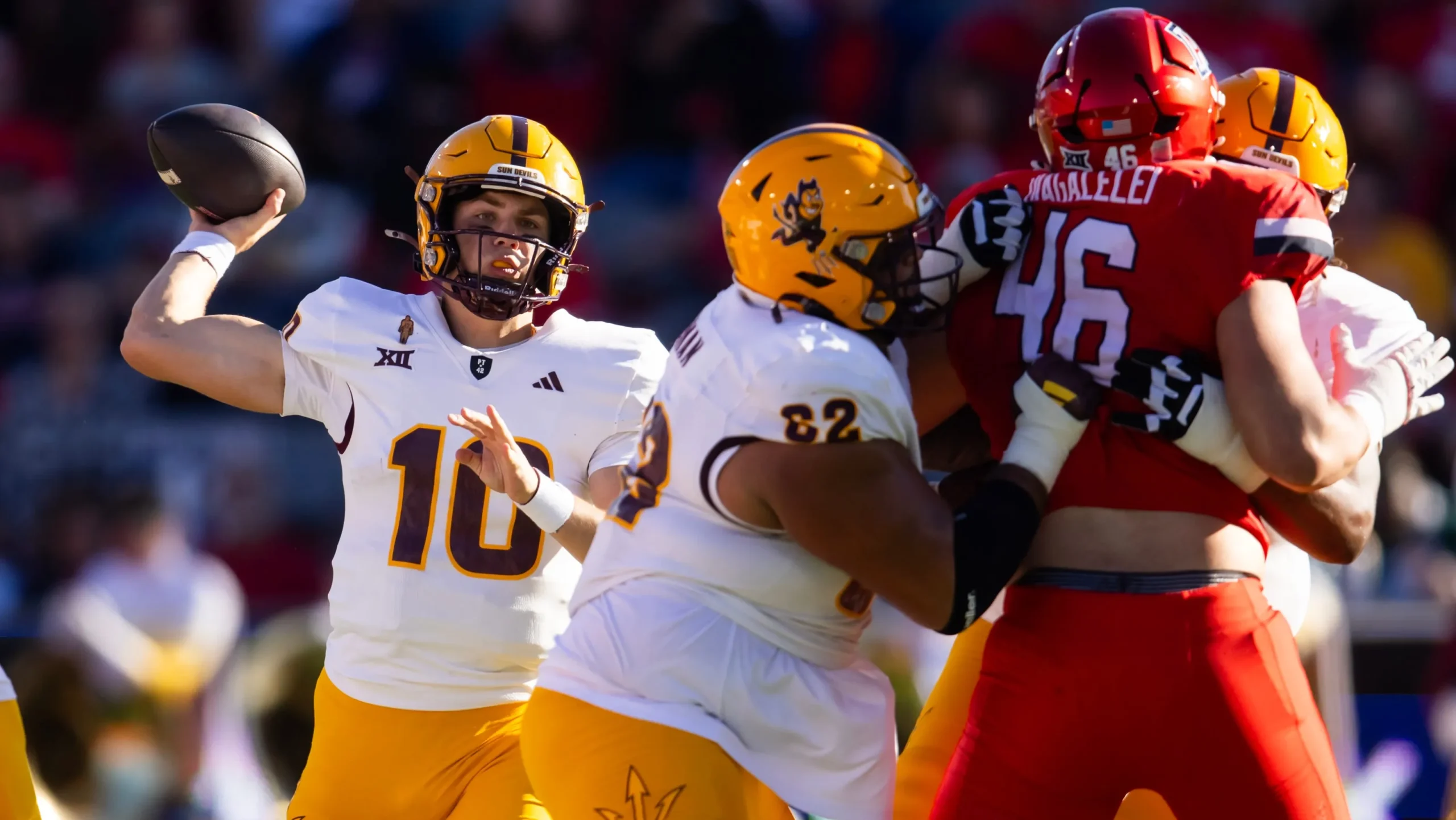Sam Leavitt: The Rising Star Transforming ASU Football's Future