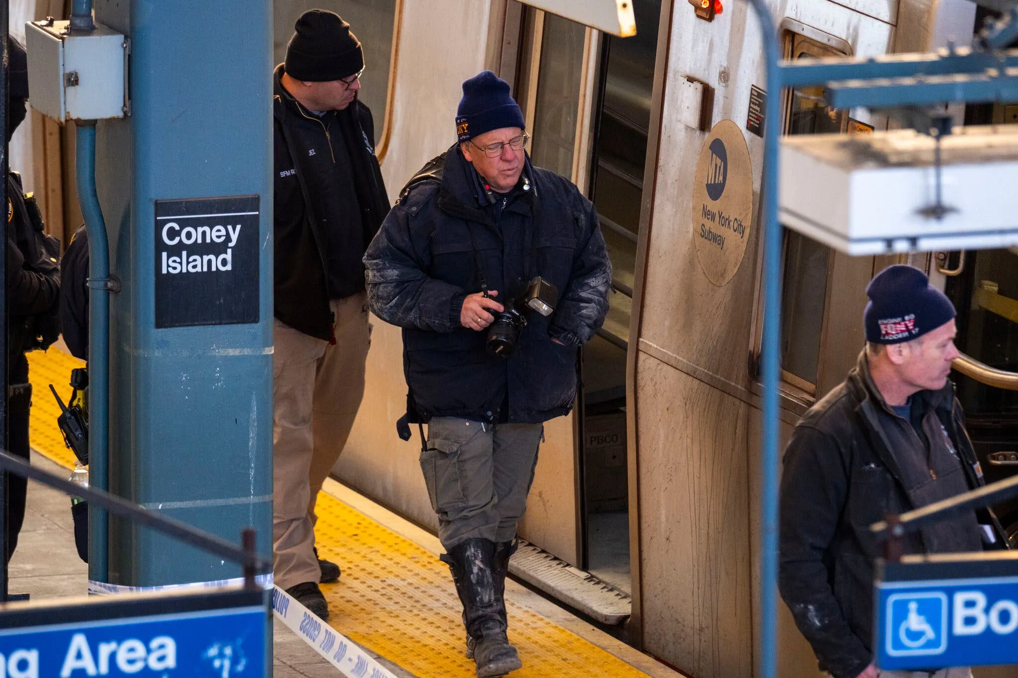 Shocking Subway Attack: Woman Set on Fire While Sleeping in NYC