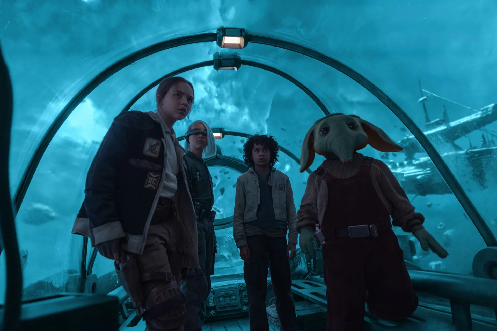 Skeleton Crew Episode 3: Shocking Twists That Left Fans Speechless!