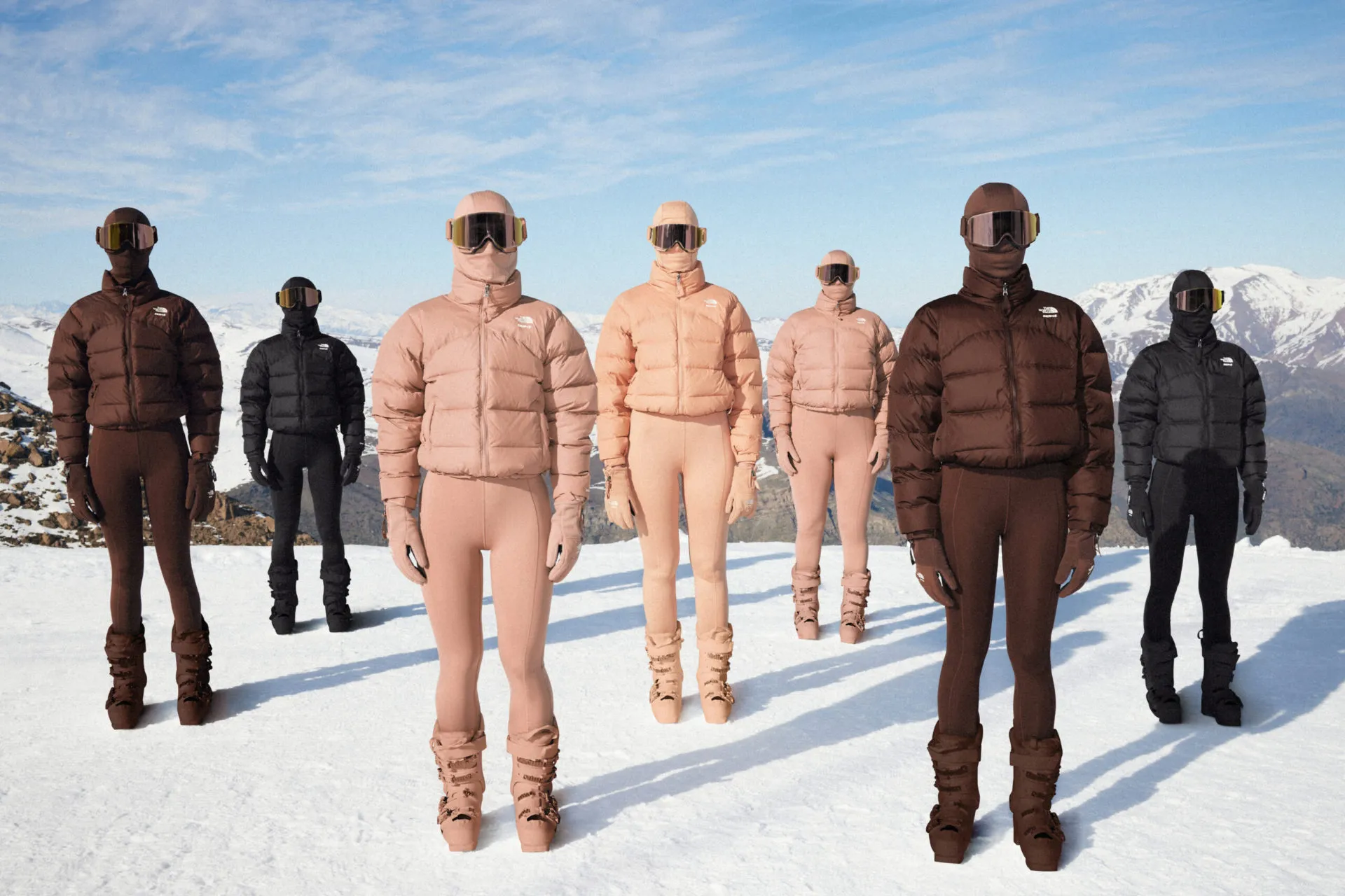 Skims and The North Face: The Ultimate Winter Collaboration You Can't Miss!