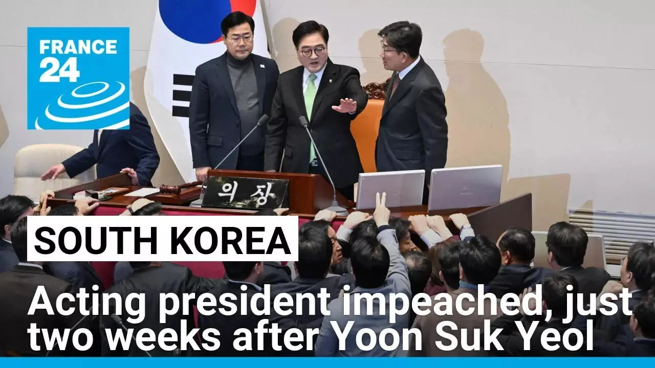South Korea's Political Turmoil: Impeachment of President Yoon Sparks Nationwide Protests!