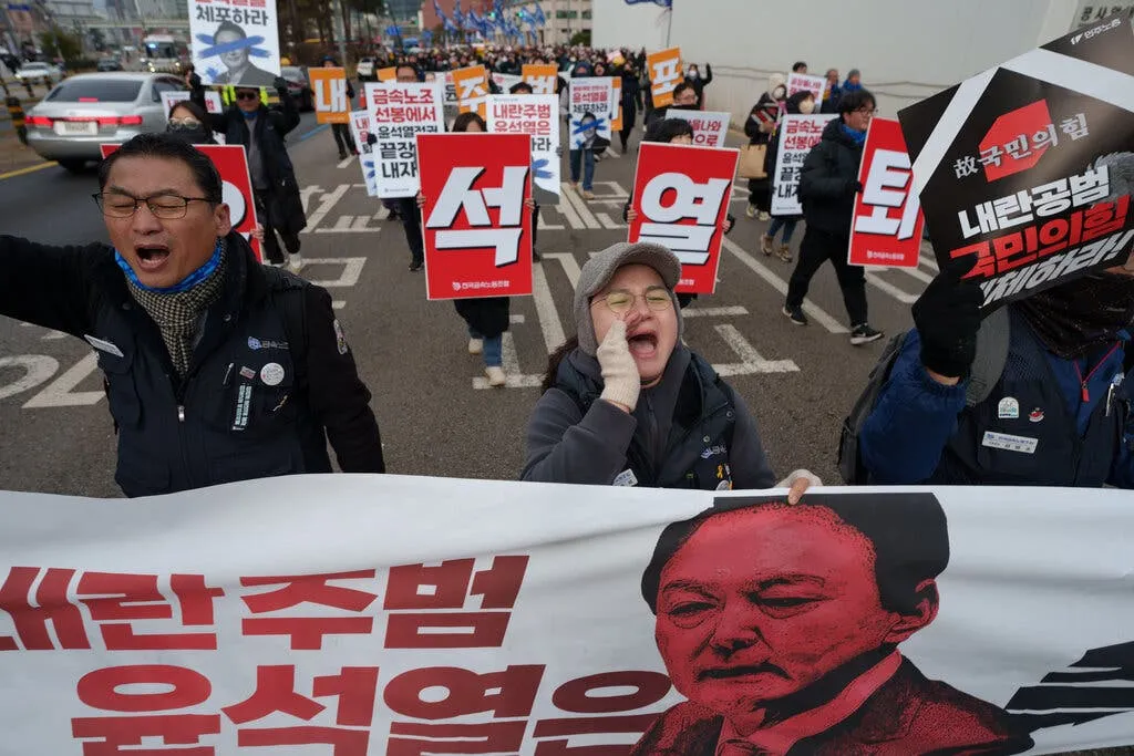 South Korea's President Yoon Impeached: A Political Earthquake Unfolds