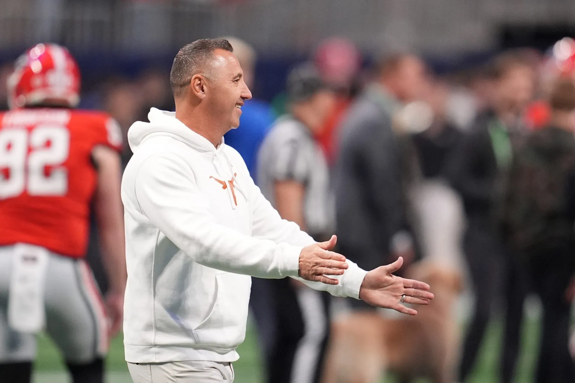 Steve Sarkisian's Fiery Halftime Rant: Did the Refs Cost Texas the SEC Title?