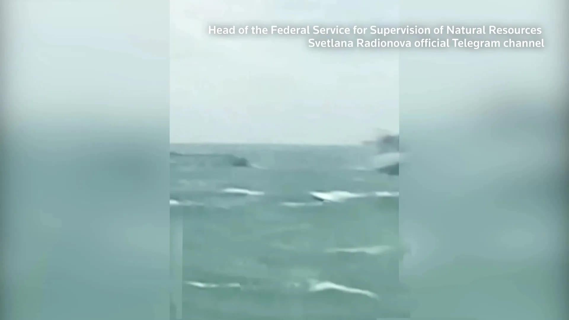 Storm Devastates Kerch Strait: Oil Tankers in Crisis!